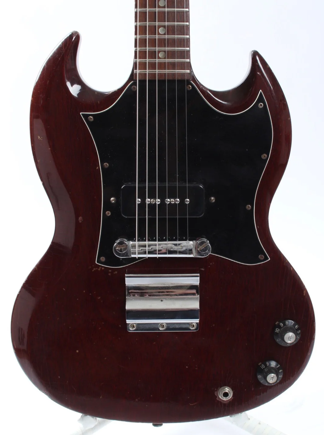 1967 Gibson SG Junior cherry red - Image 2