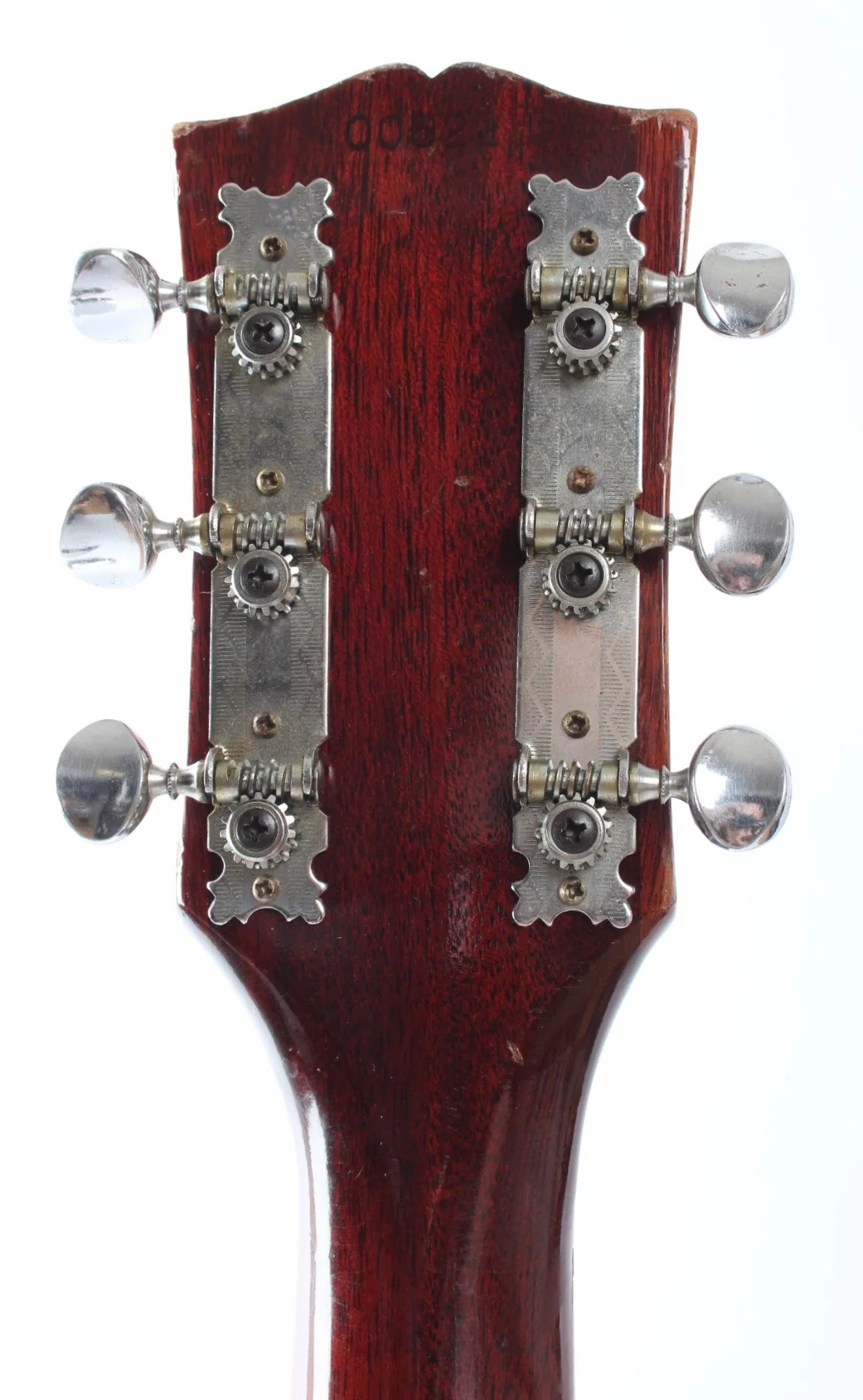 1967 Gibson SG Junior cherry red - Image 9