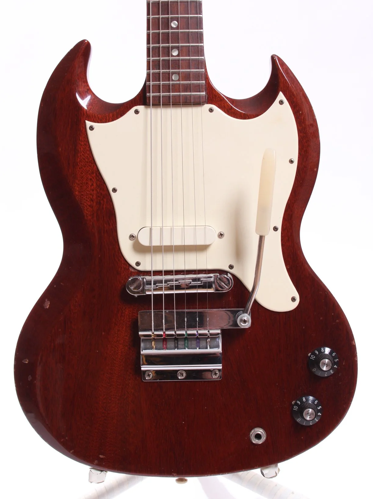 1967 Gibson SG Melody Maker walnut - Image 2