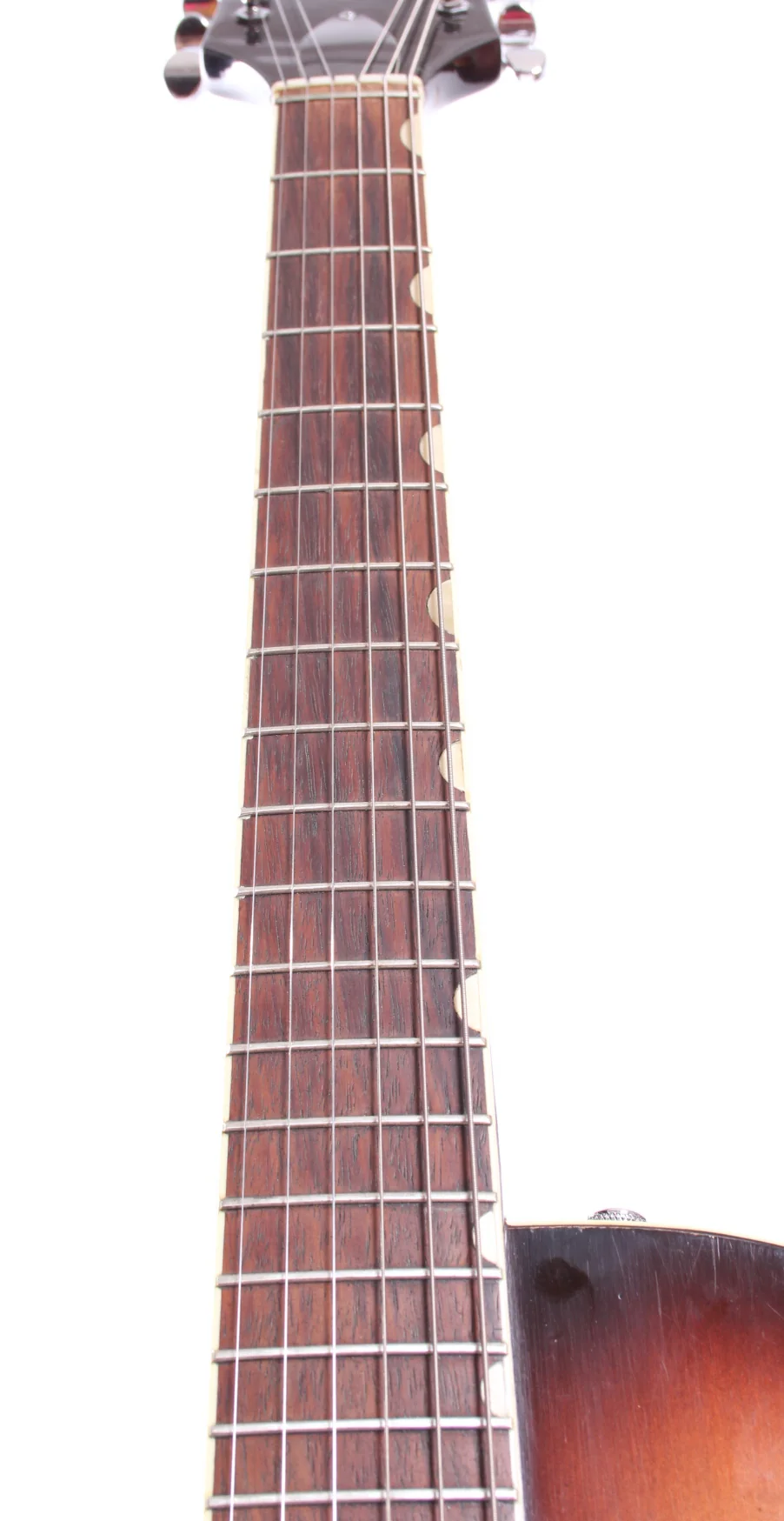 1967 Gretsch 6117 Double Anniversary lefty sunburst - Image 4