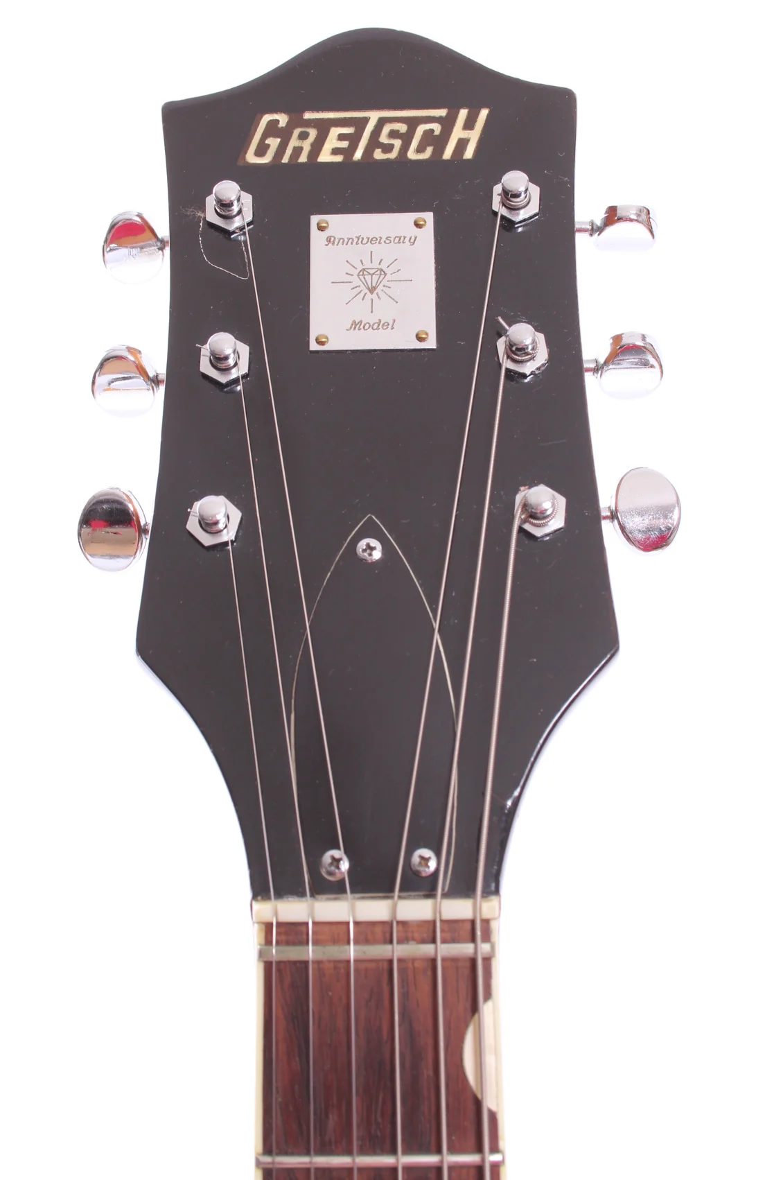 1967 Gretsch 6117 Double Anniversary lefty sunburst - Image 5