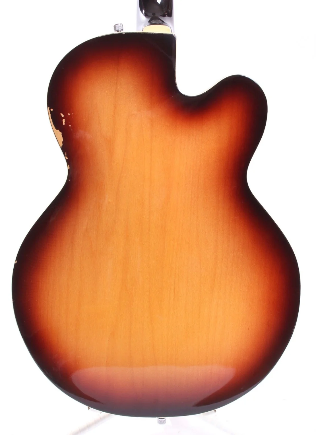 1967 Gretsch 6117 Double Anniversary lefty sunburst - Image 7