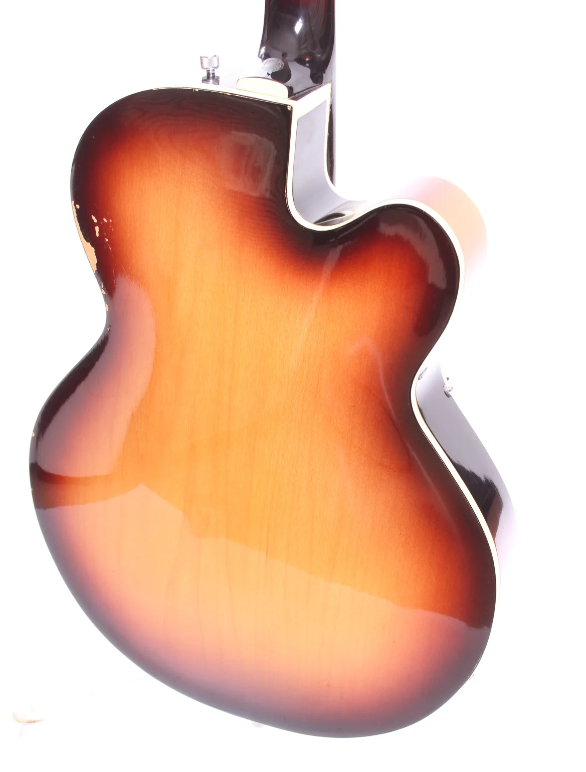 1967 Gretsch 6117 Double Anniversary lefty sunburst - Image 8