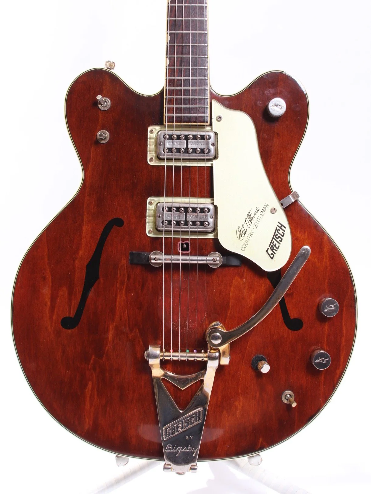 1967 Gretsch Chet Atkins Country Gentleman 6122 walnut - Image 2