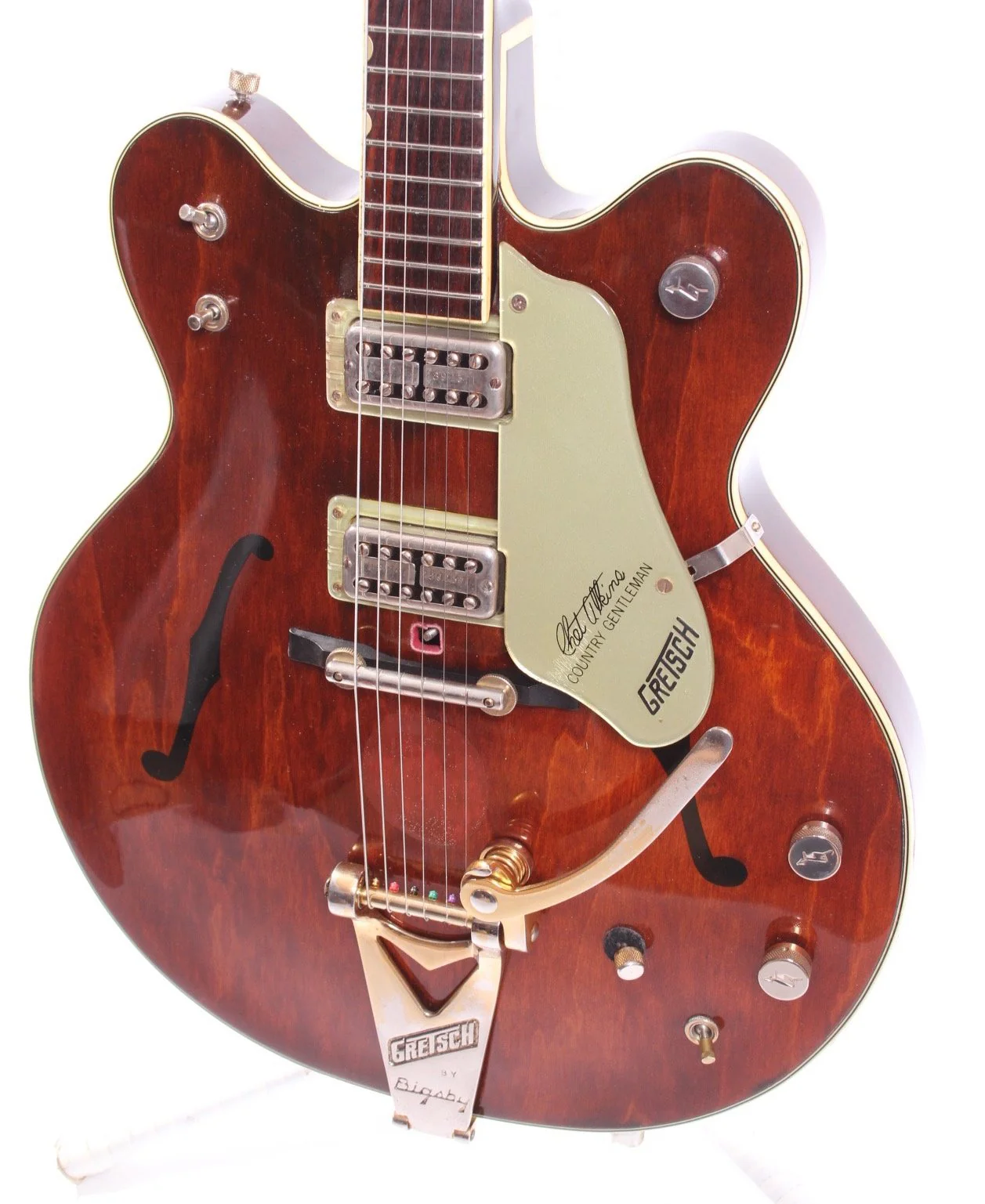 1967 Gretsch Chet Atkins Country Gentleman 6122 walnut - Image 3
