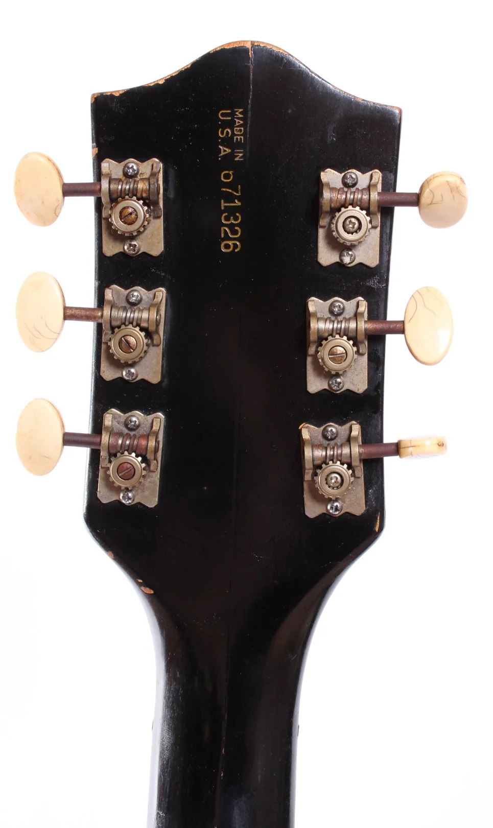 1967 Gretsch Clipper sunburst - Image 10