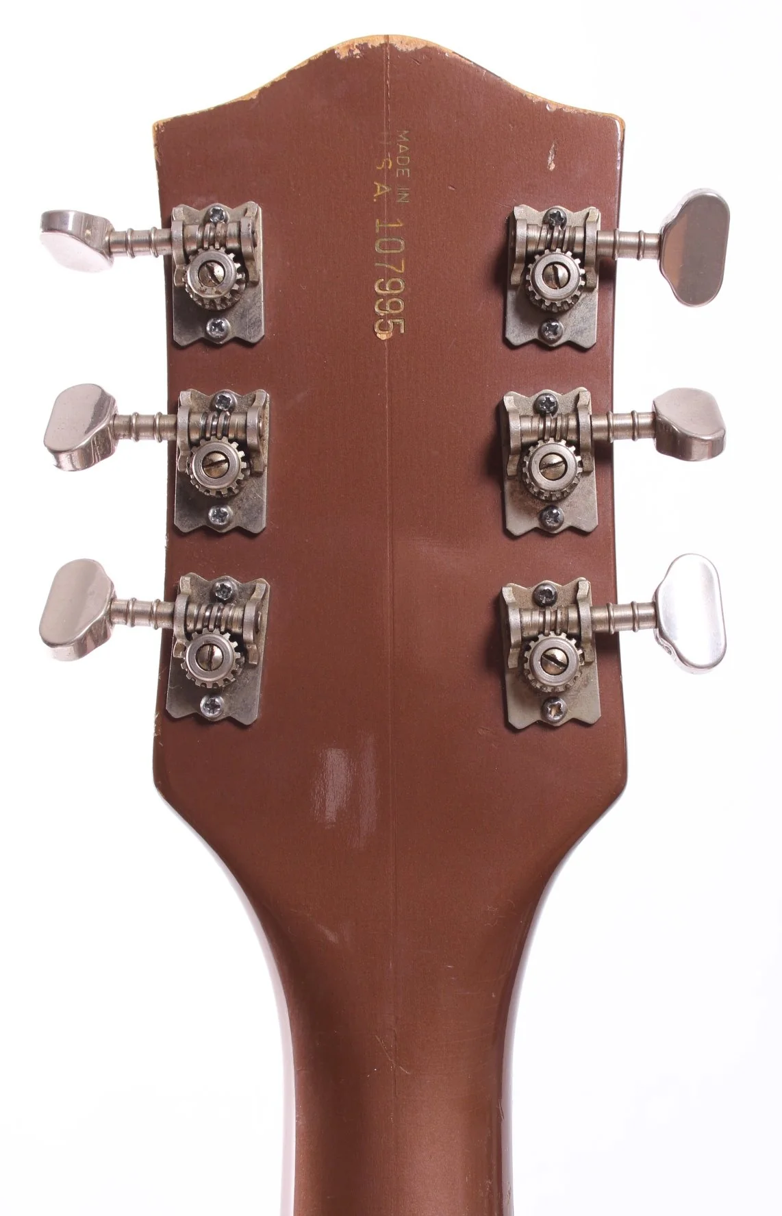 1967 Gretsch Rally 6105 bamboo yellow - Image 10