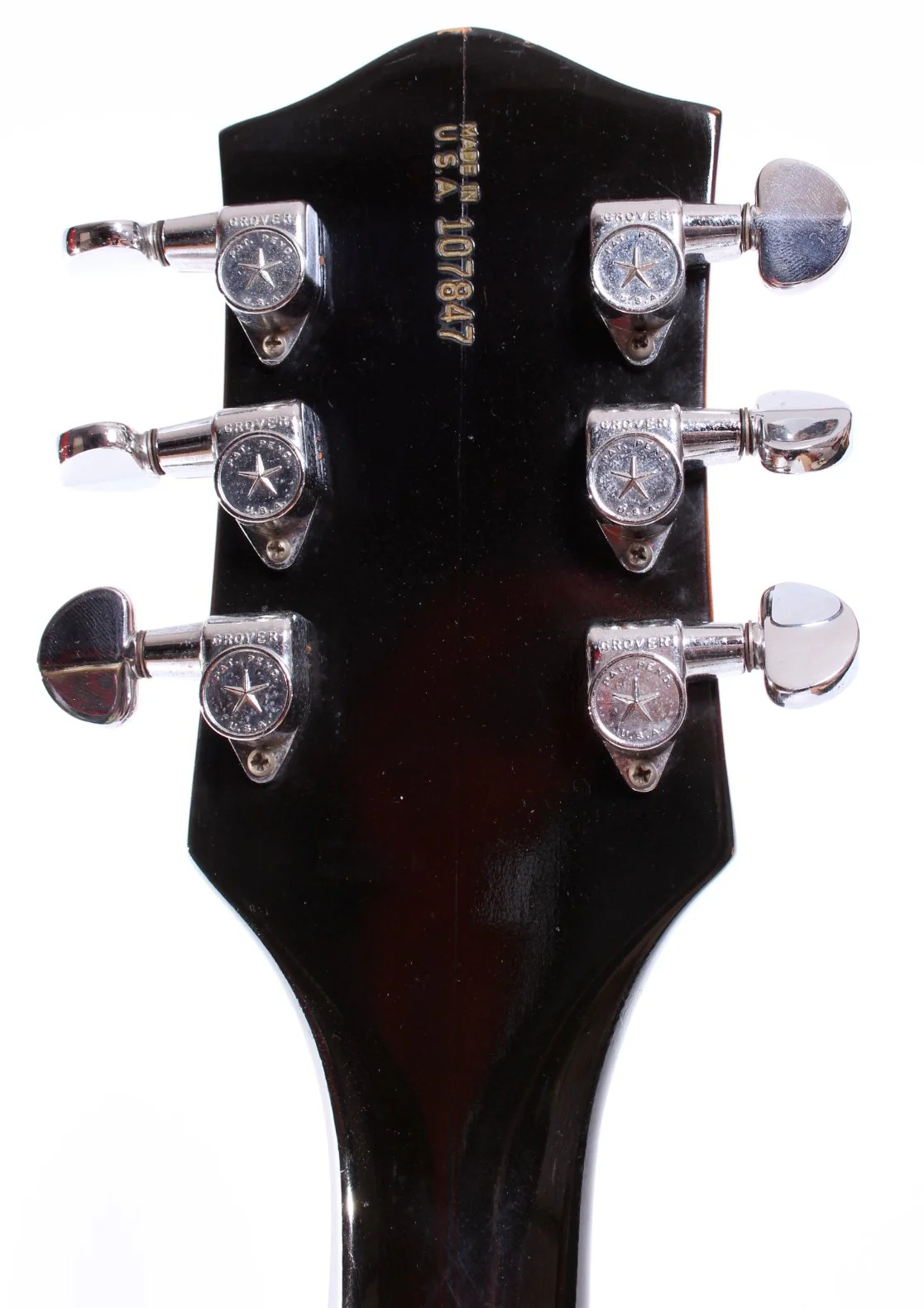 1967 Gretsch Single Anniversary 6124 sunburst - Image 10