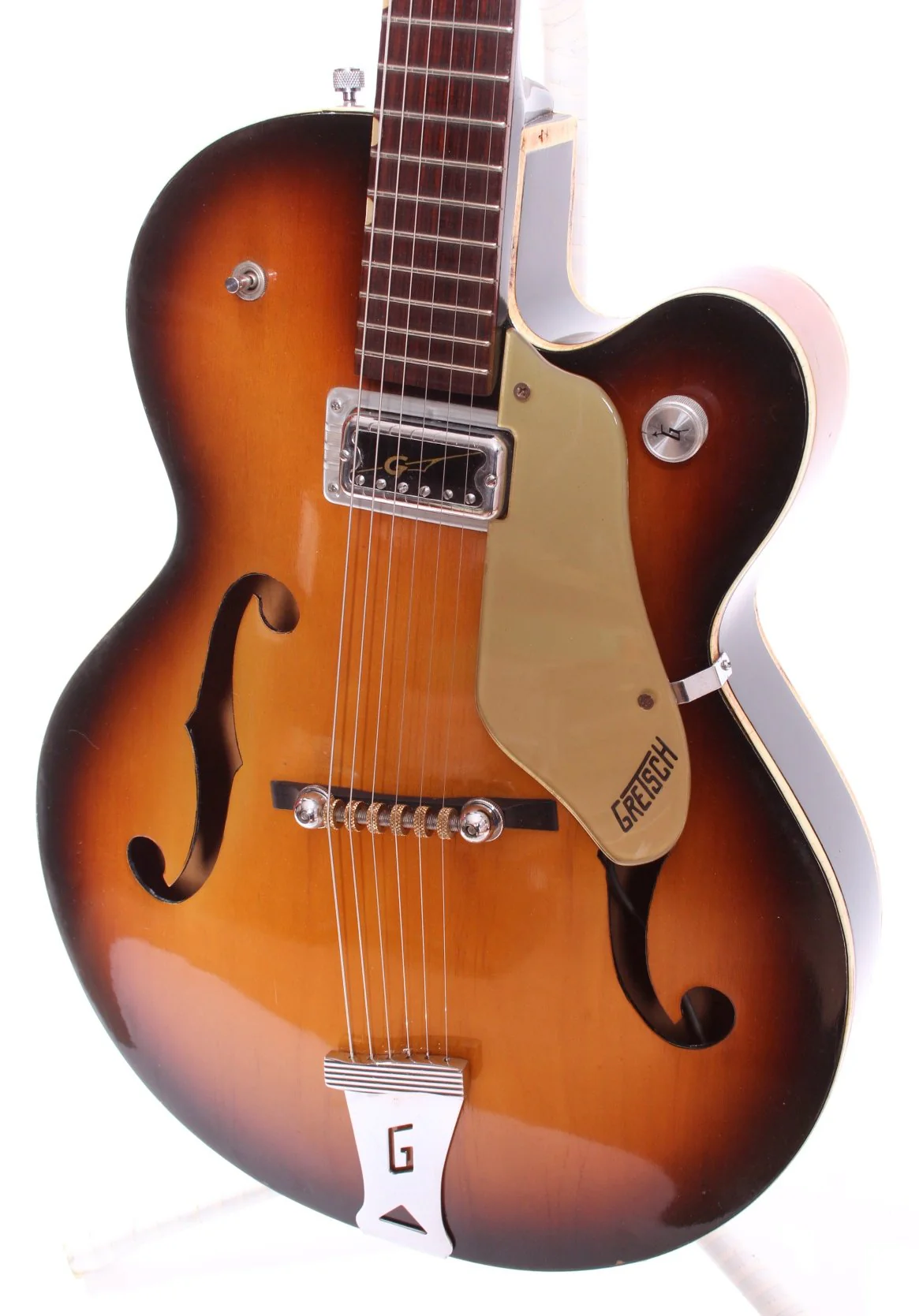 1967 Gretsch Single Anniversary 6124 sunburst - Image 3