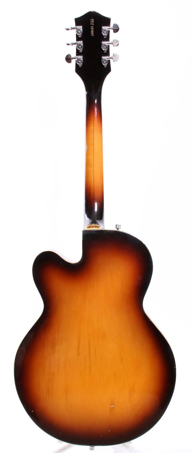 1967 Gretsch Single Anniversary 6124 sunburst - Image 6