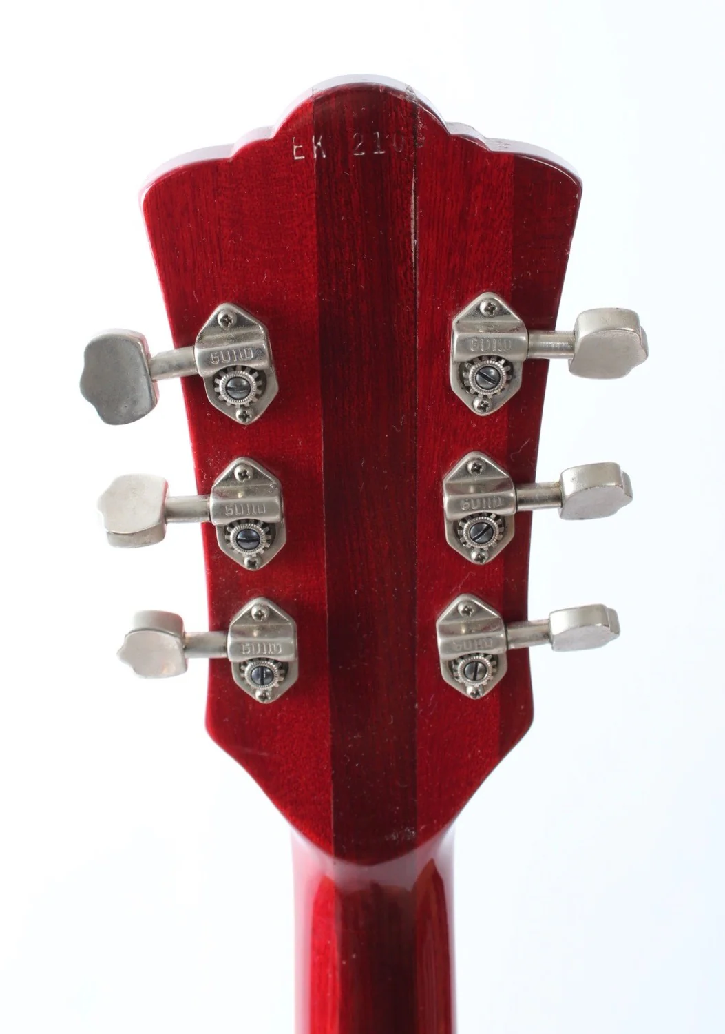 1967 Guild Starfire IV cherry red - Image 10