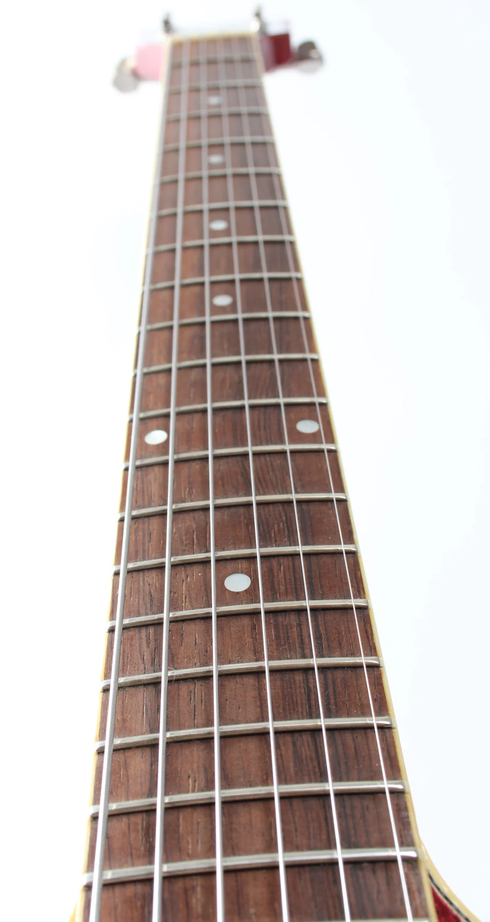 1967 Guild Starfire IV cherry red - Image 4