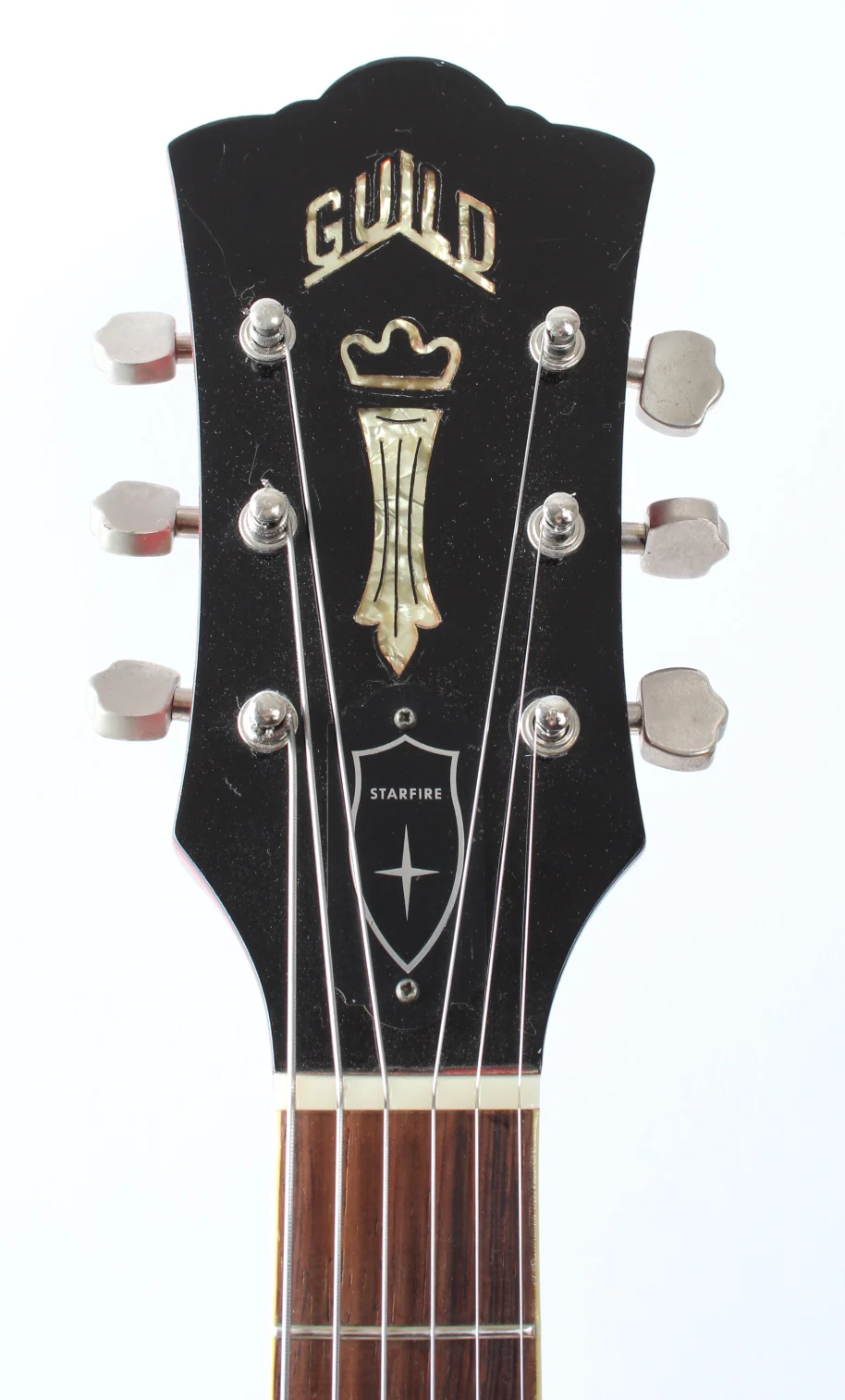 1967 Guild Starfire IV cherry red - Image 5