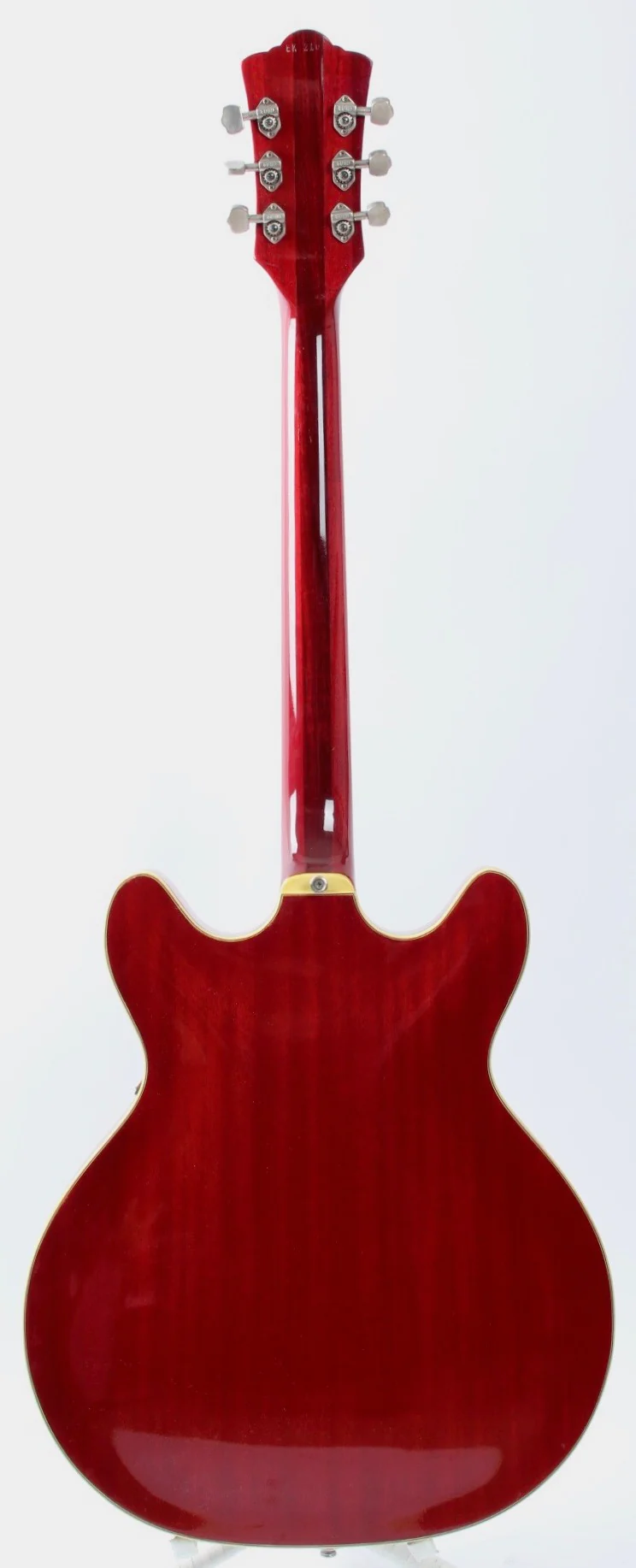 1967 Guild Starfire IV cherry red - Image 6