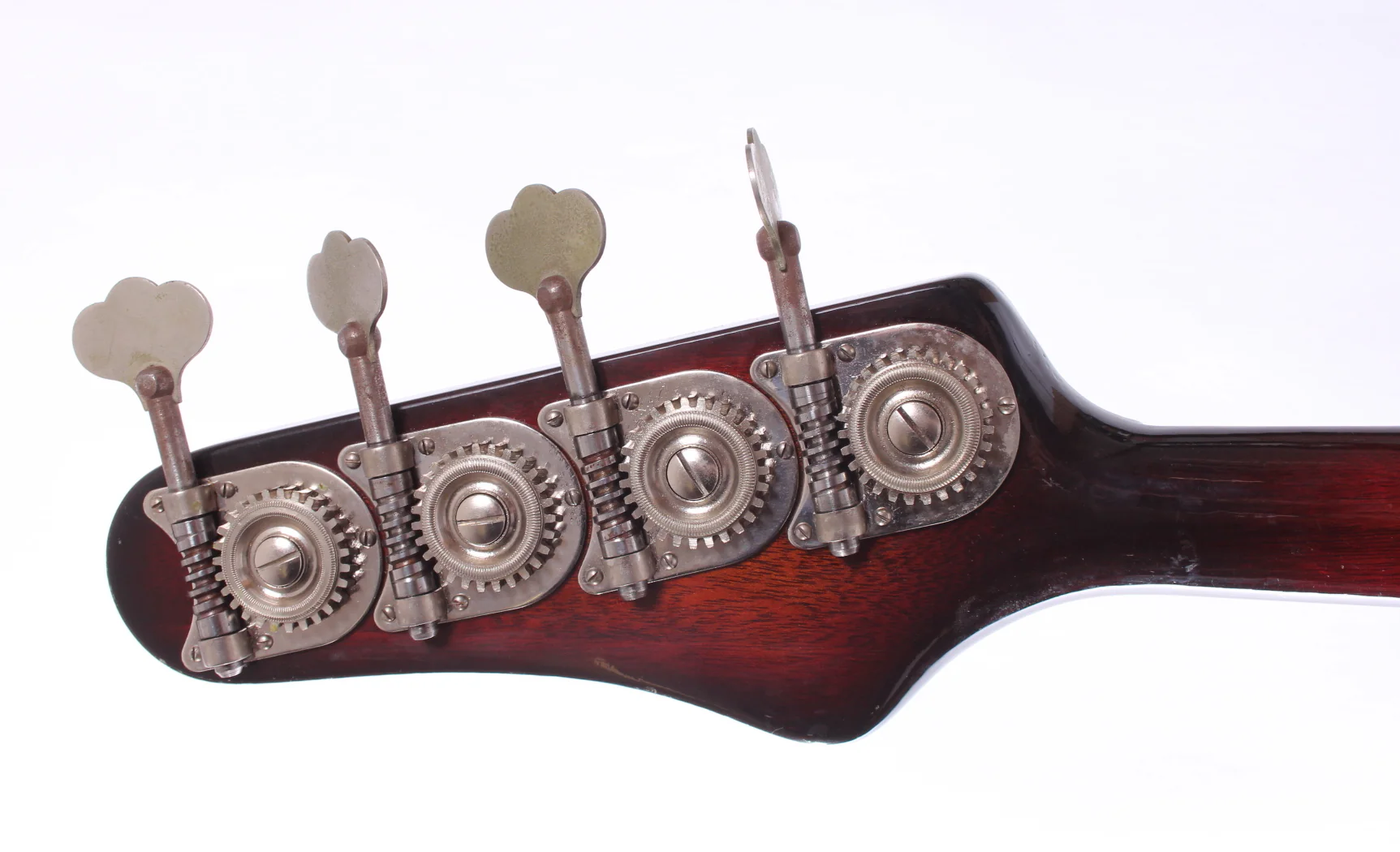 1967 Hagstrom Coronado IV Bass sunburst - Image 10