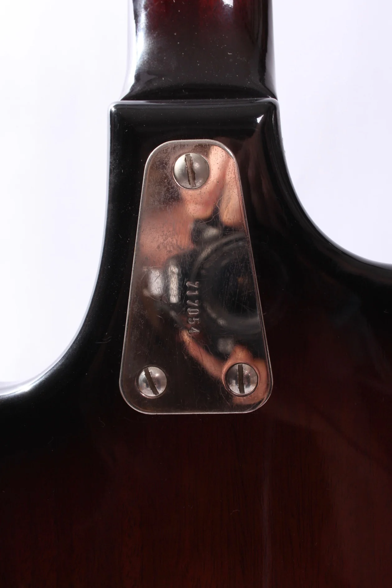 1967 Hagstrom Coronado IV Bass sunburst - Image 11