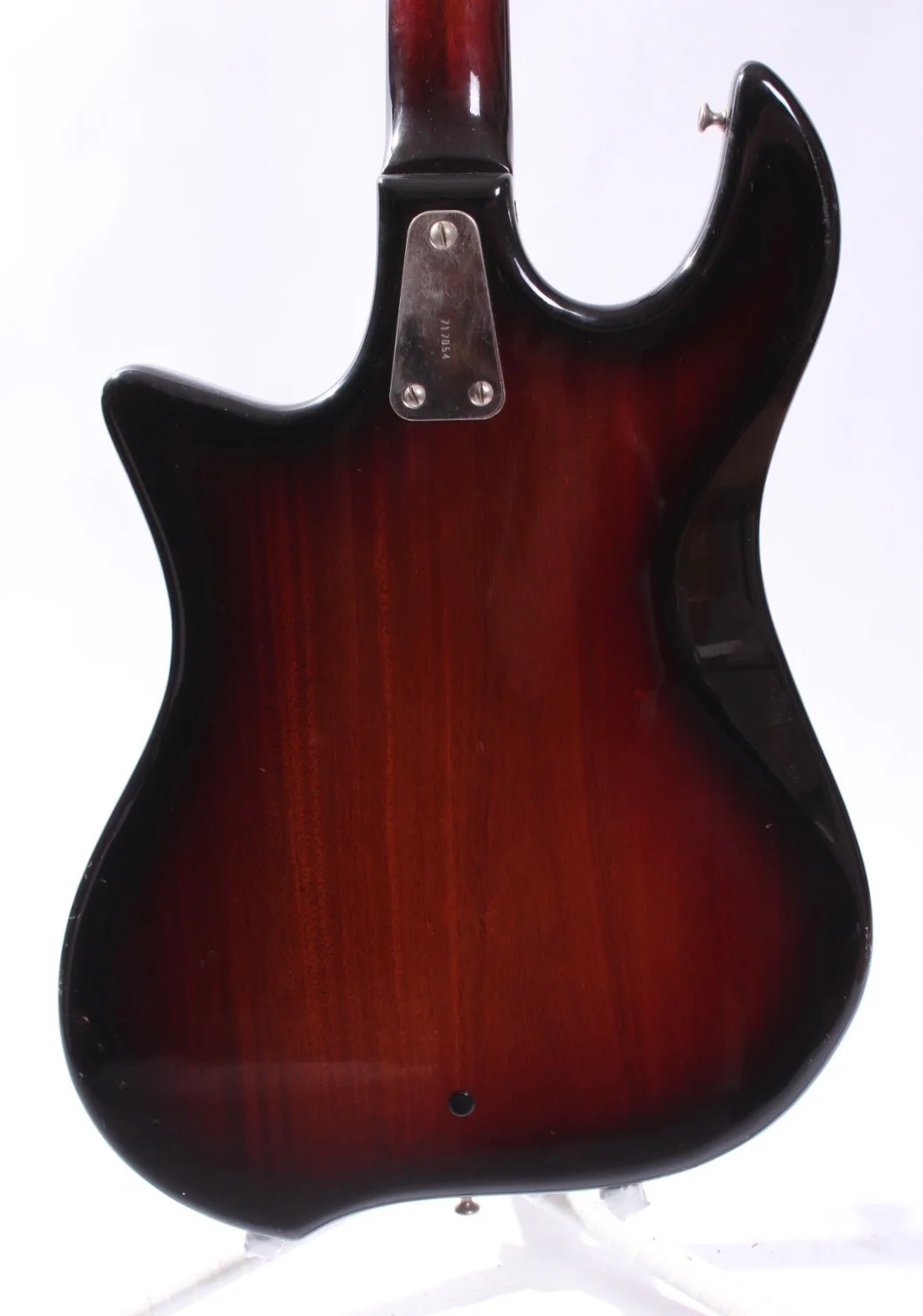 1967 Hagstrom Coronado IV Bass sunburst - Image 7