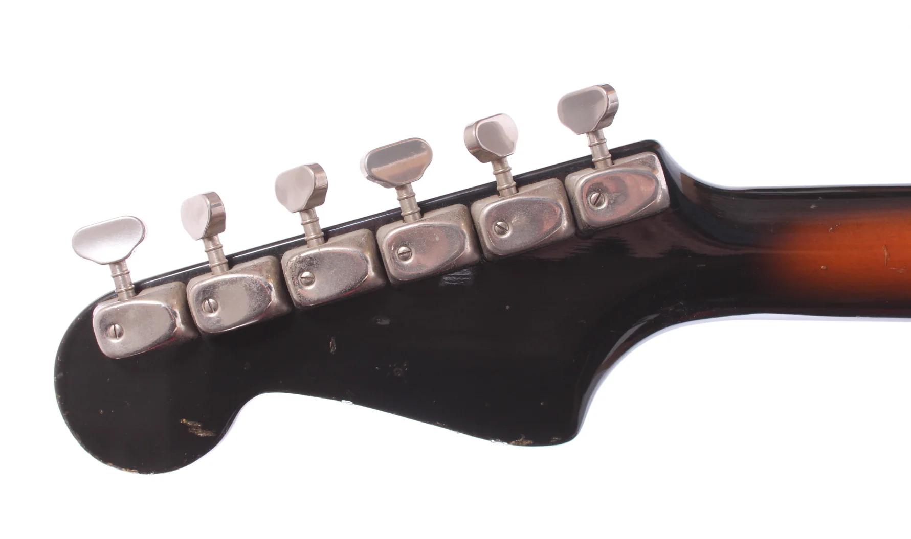 1967 Hagstrom Viking sunburst - Image 10