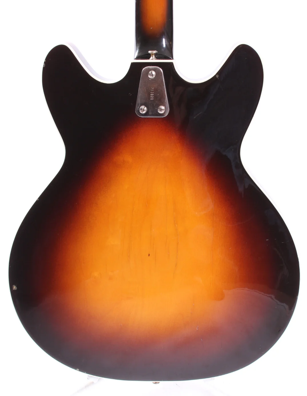 1967 Hagstrom Viking sunburst - Image 7
