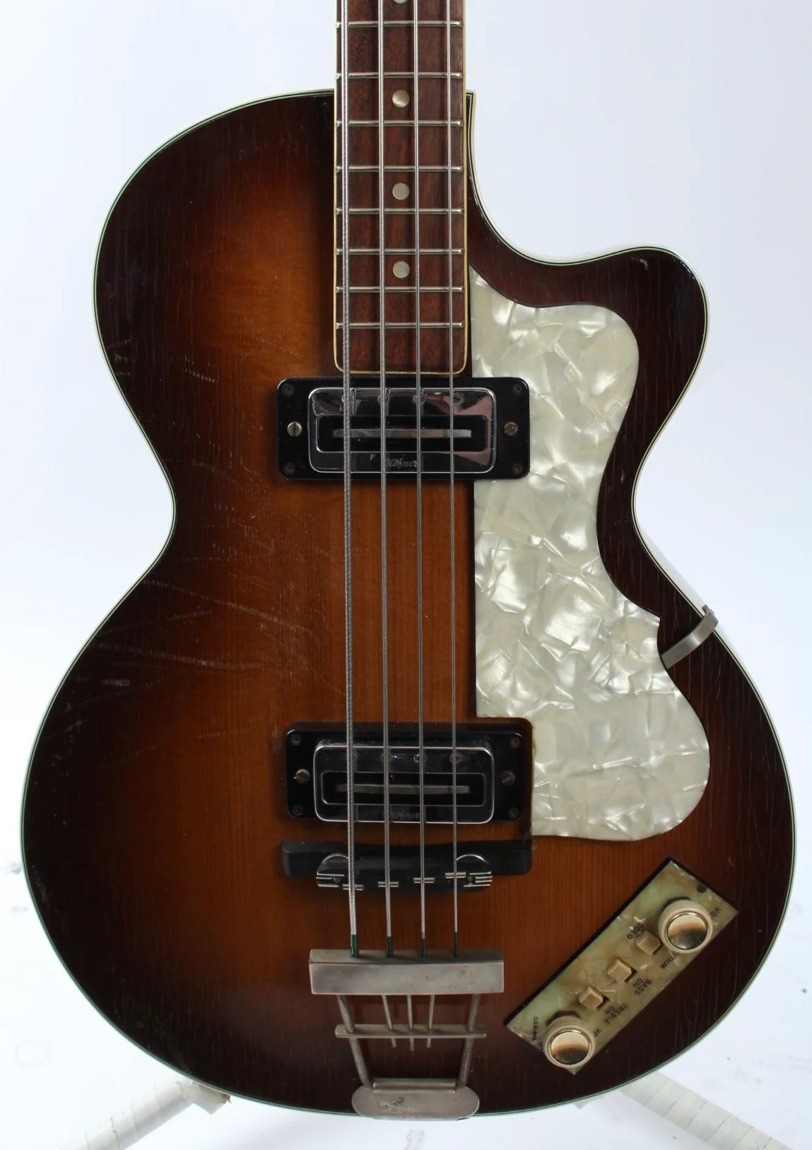 1967 Hofner Club Bass 500/2 sunburst - Image 2