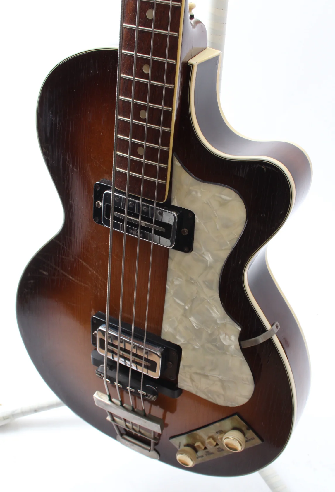 1967 Hofner Club Bass 500/2 sunburst - Image 3