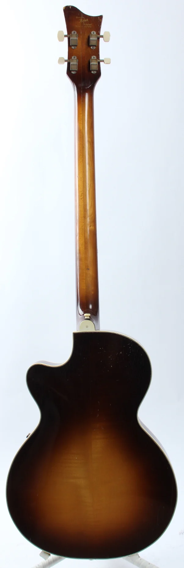 1967 Hofner Club Bass 500/2 sunburst - Image 6
