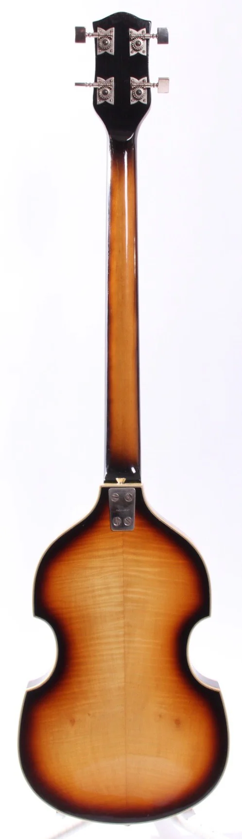 1967 Klira Twen Star Bass 356 sunburst - Image 6