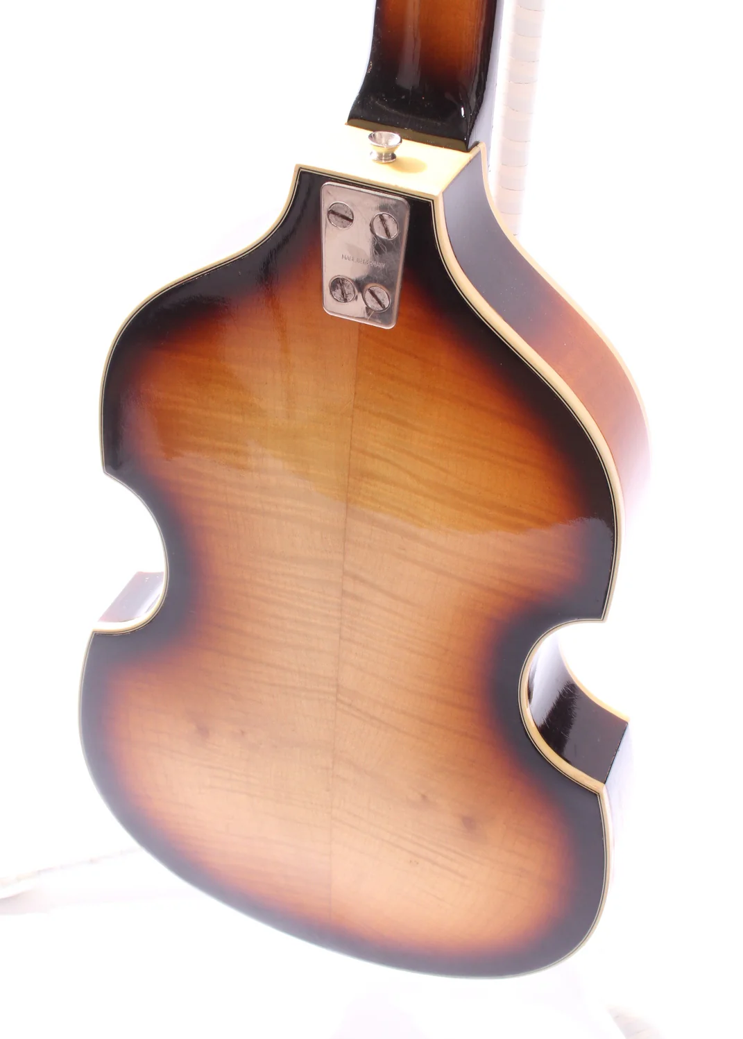 1967 Klira Twen Star Bass 356 sunburst - Image 8