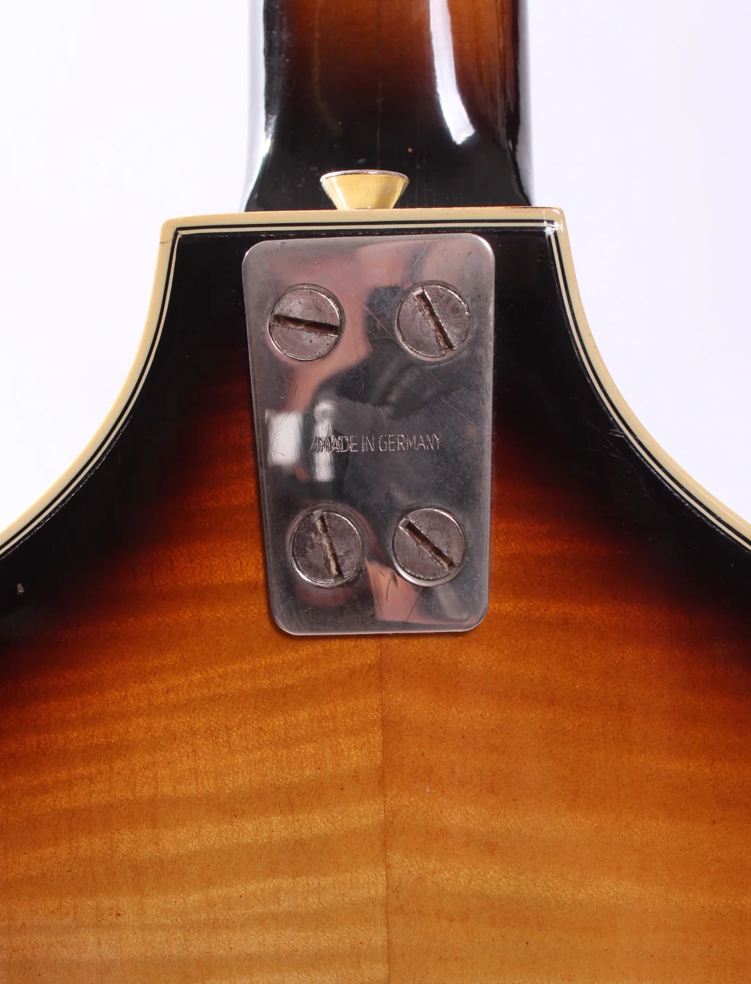 1967 Klira Twen Star Bass 356 sunburst - Image 9