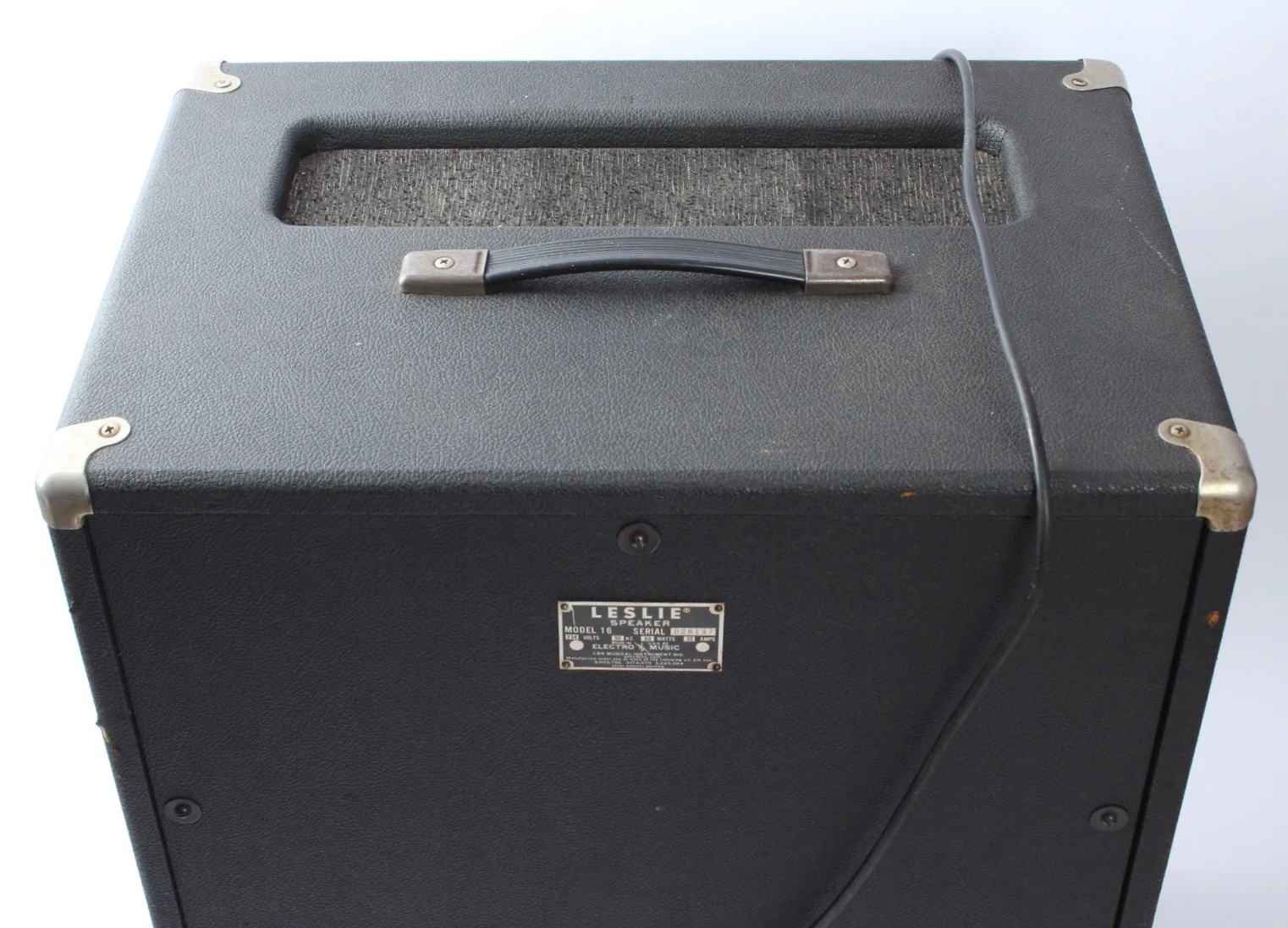 1967 Leslie Speaker Model 16 - Image 4