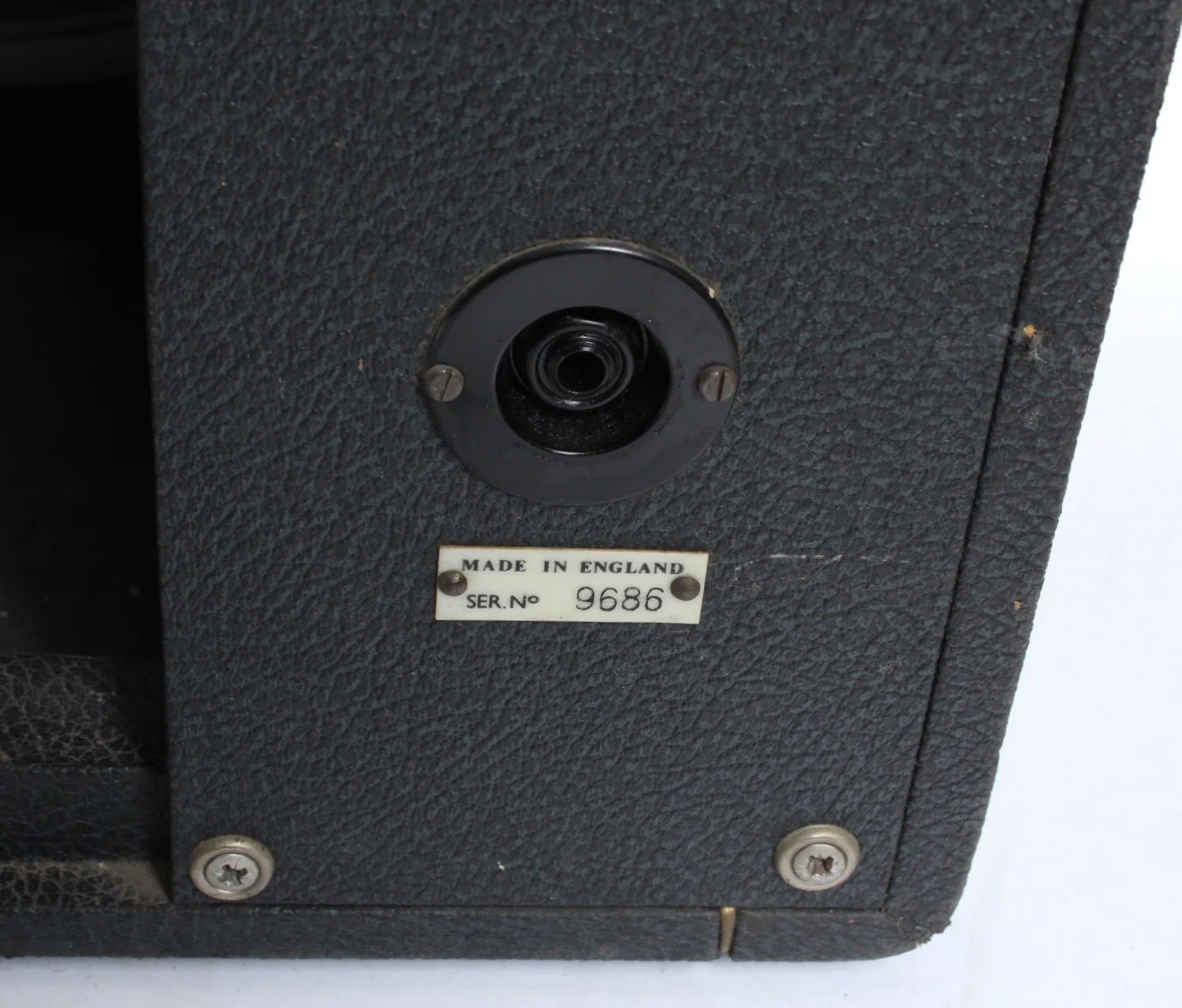 1967 Marshall 4x10" PA columns 1991 model pinstripe - Image 14