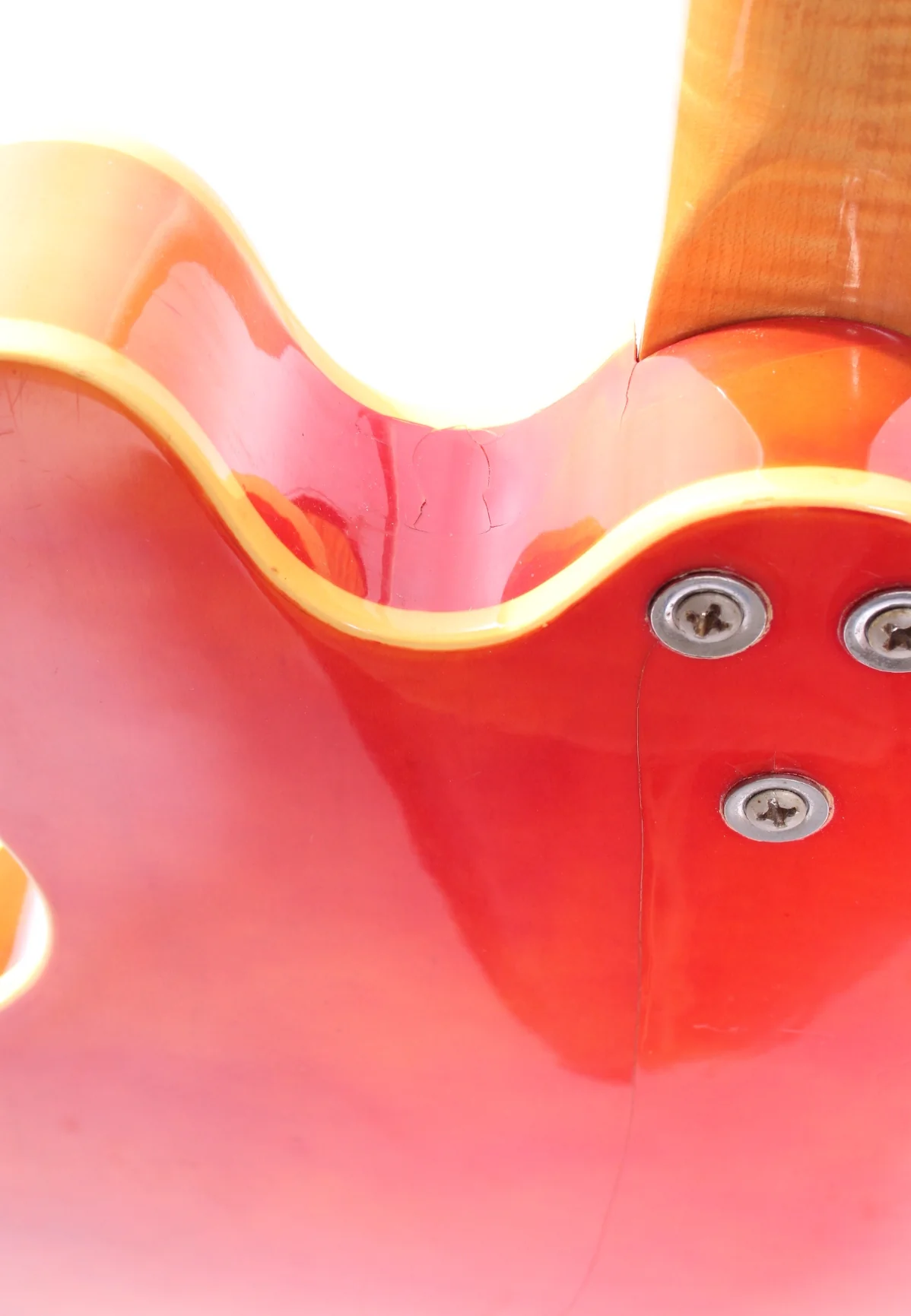 1967 Mosrite Celebrity III translucent cherry red - Image 12