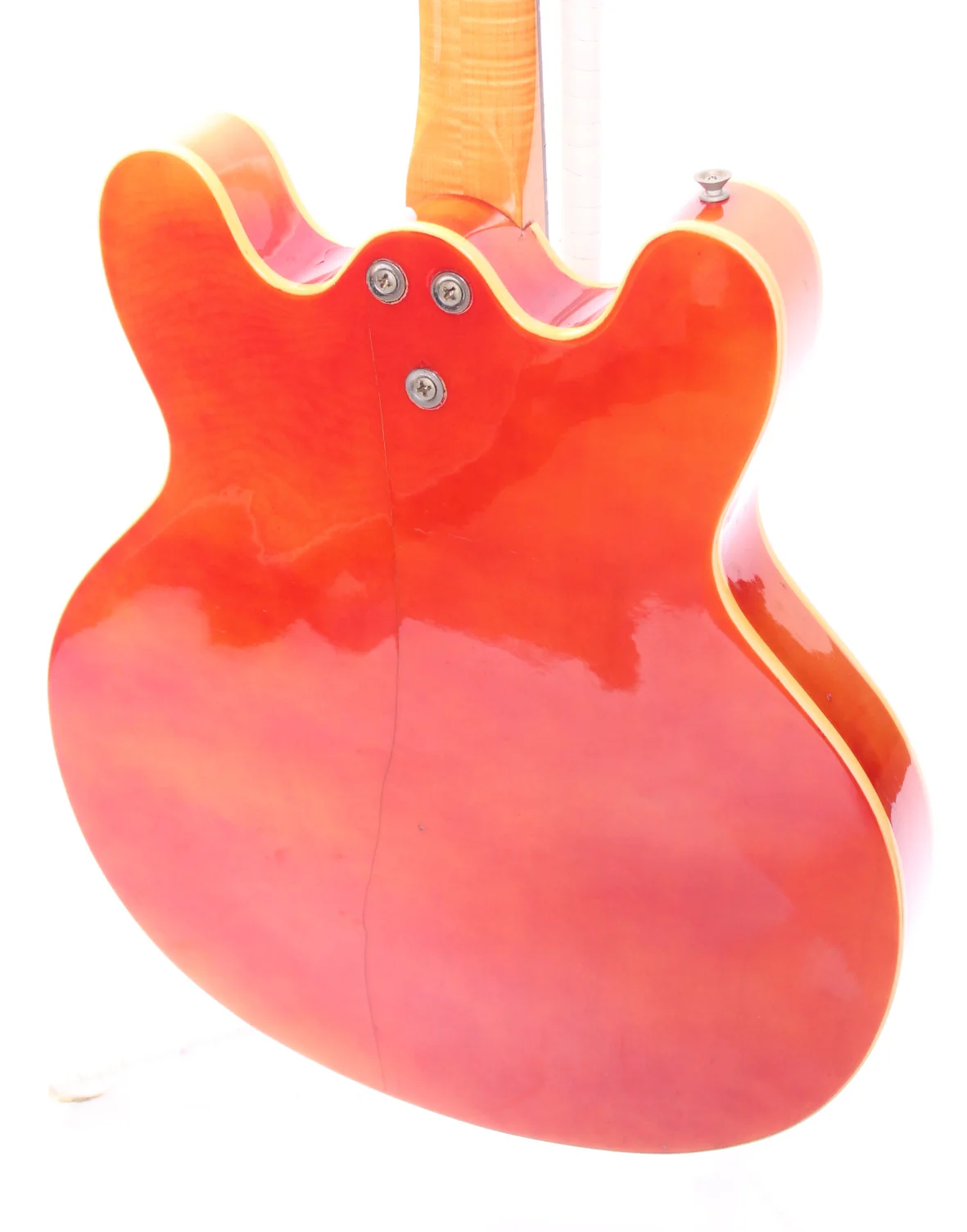 1967 Mosrite Celebrity III translucent cherry red - Image 8