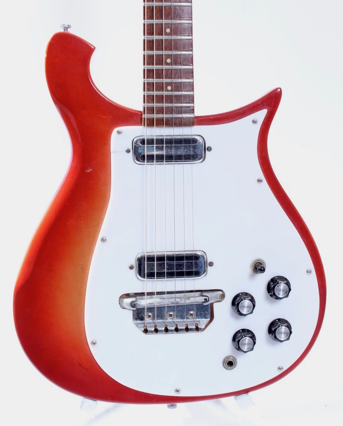 1967 Rickenbacker 450 fireglo - Image 2