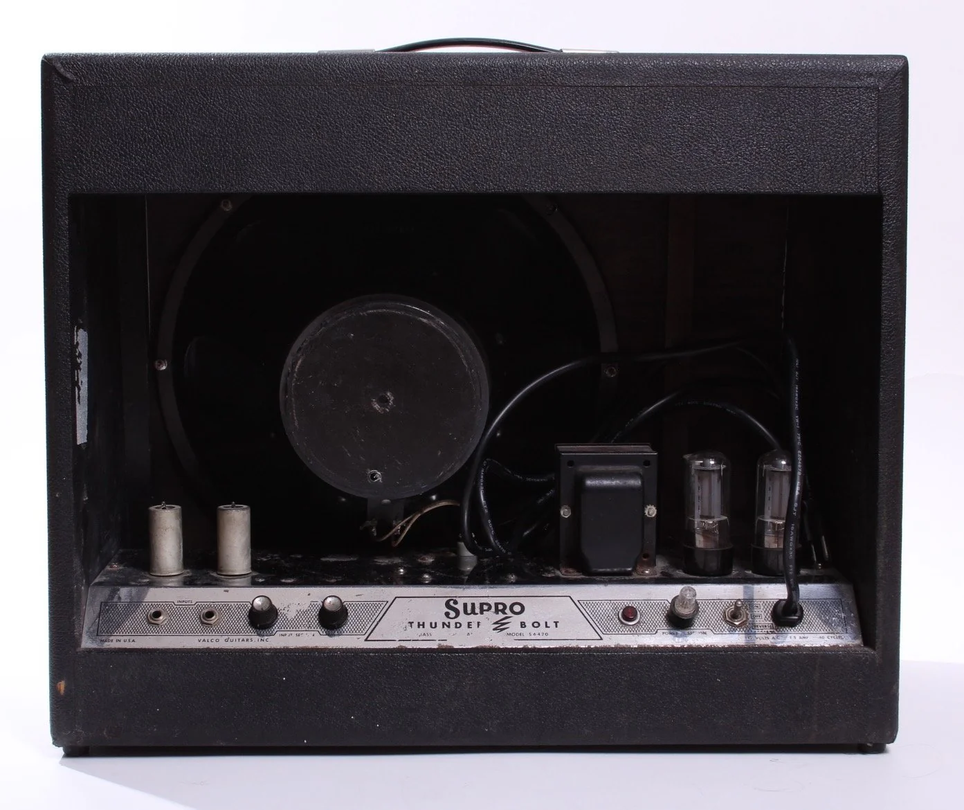 1967 Supro Thunder Bolt S6420 - Image 4