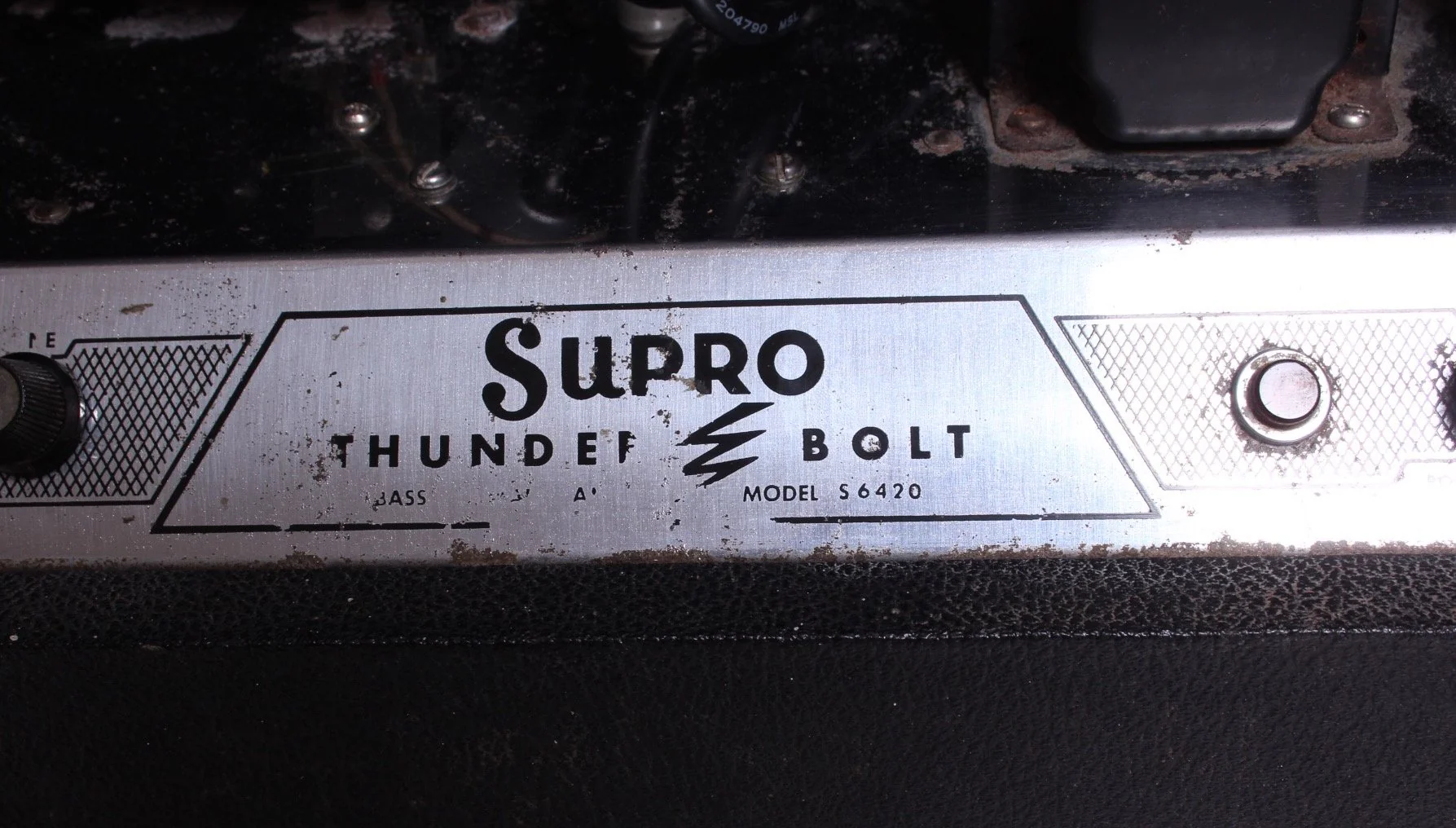 1967 Supro Thunder Bolt S6420 - Image 6