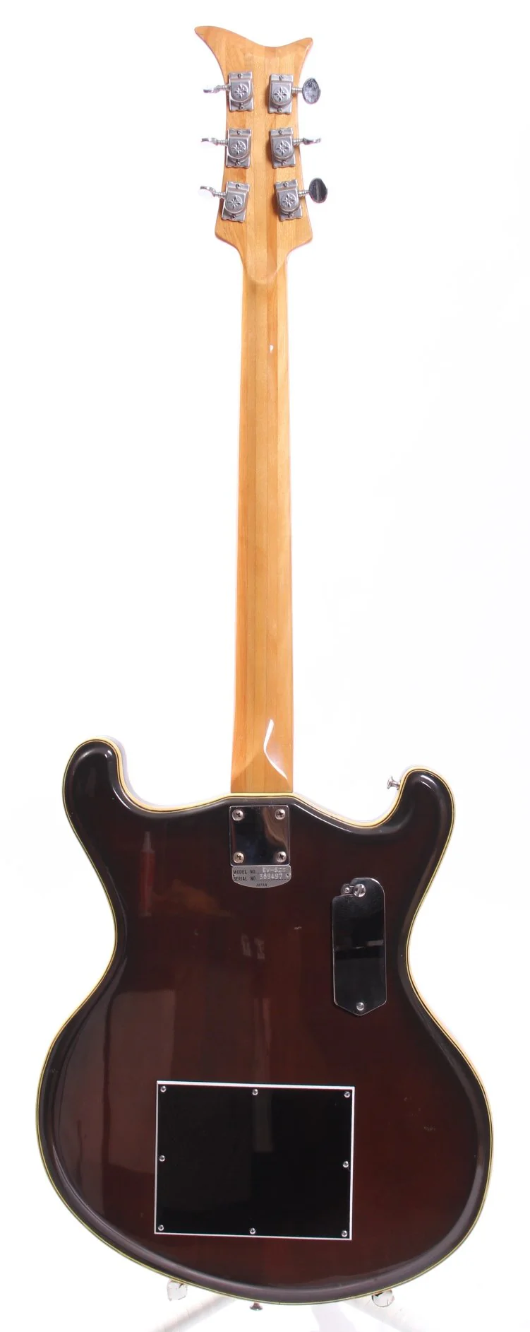 1967 Teisco EV-52T brown burst - Image 6