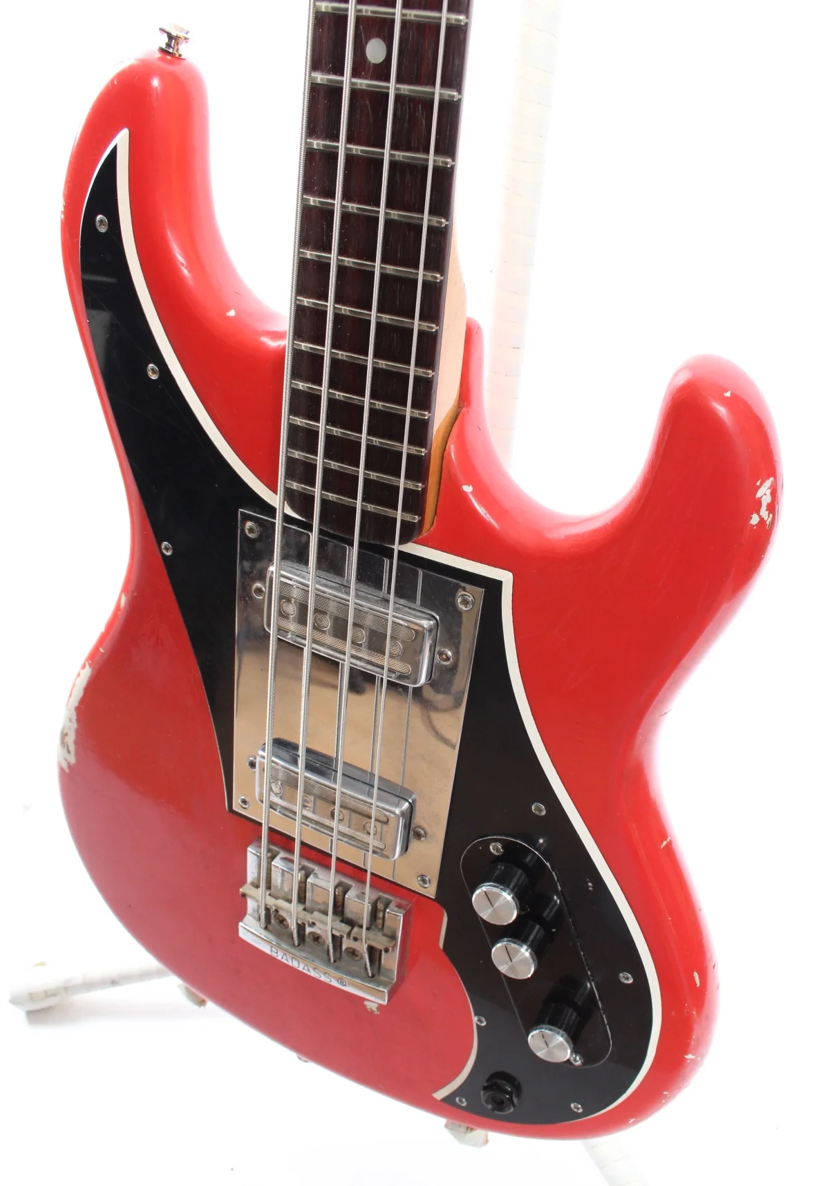 1967 Watkins Rapier Bass fiesta red - Image 3