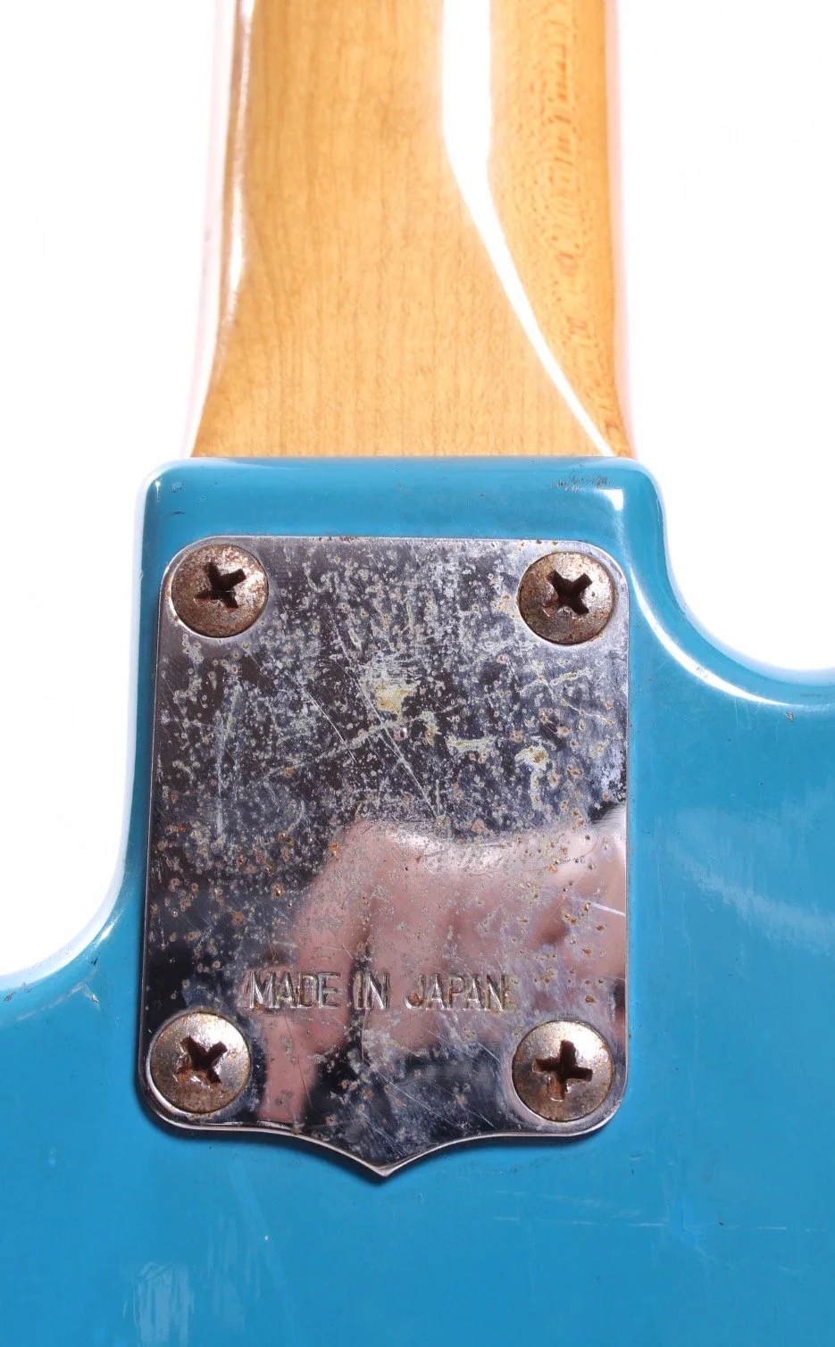 1967 Yamaha SB-1C Flying Banana Bass blue - Image 11