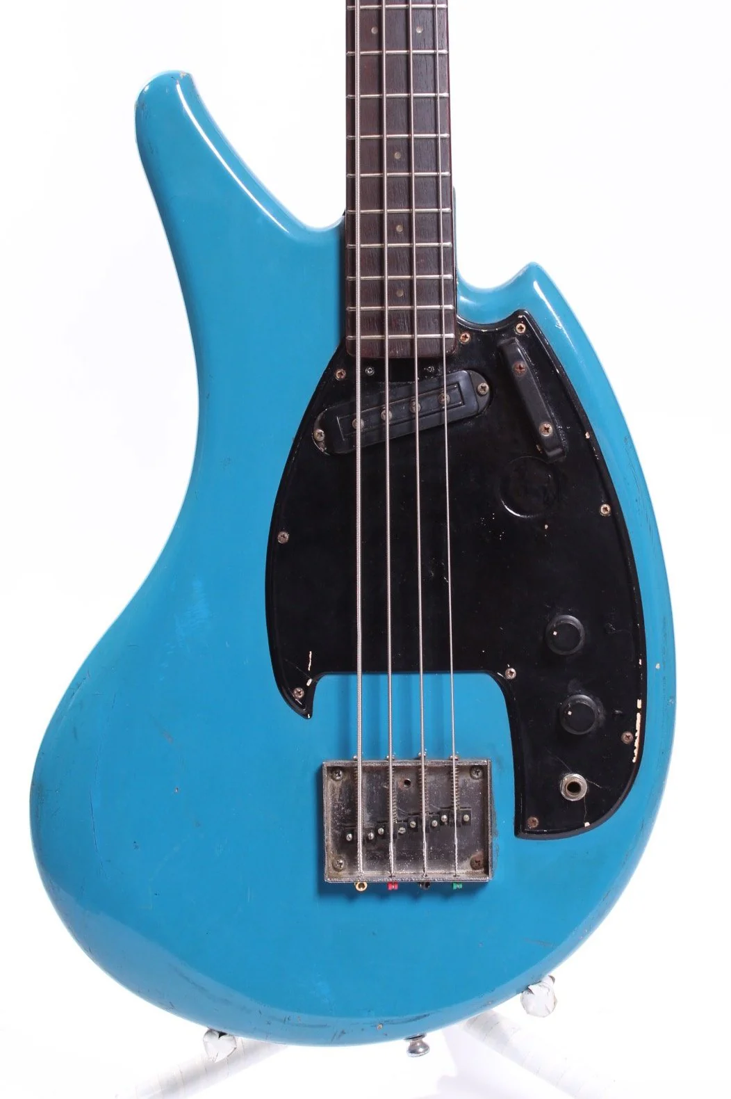1967 Yamaha SB-1C Flying Banana Bass blue - Image 2