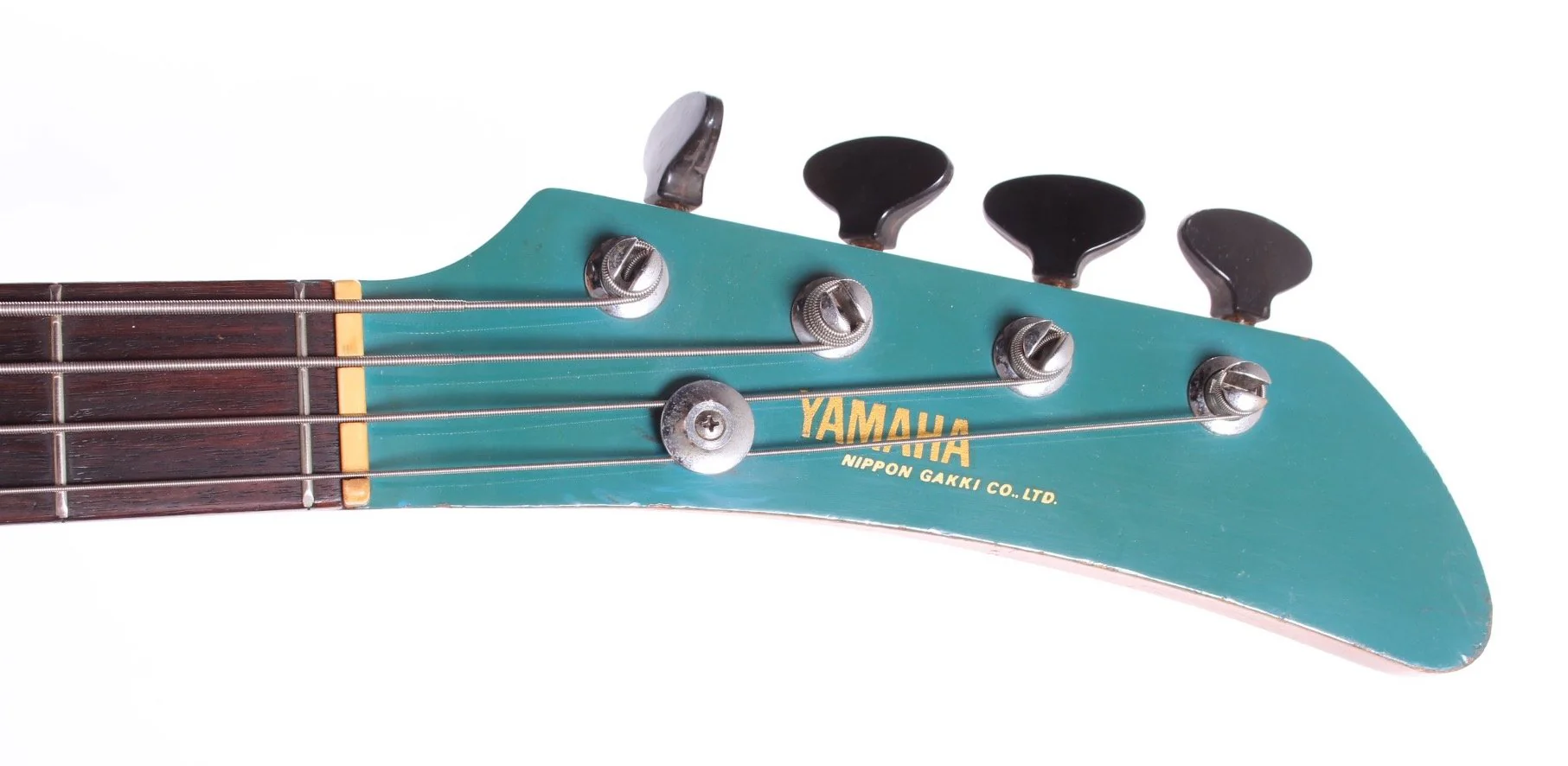 1967 Yamaha SB-1C Flying Banana Bass blue - Image 5