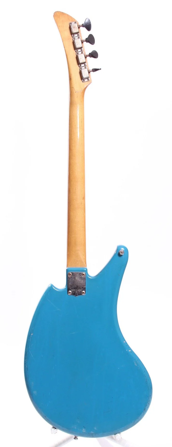 1967 Yamaha SB-1C Flying Banana Bass blue - Image 6