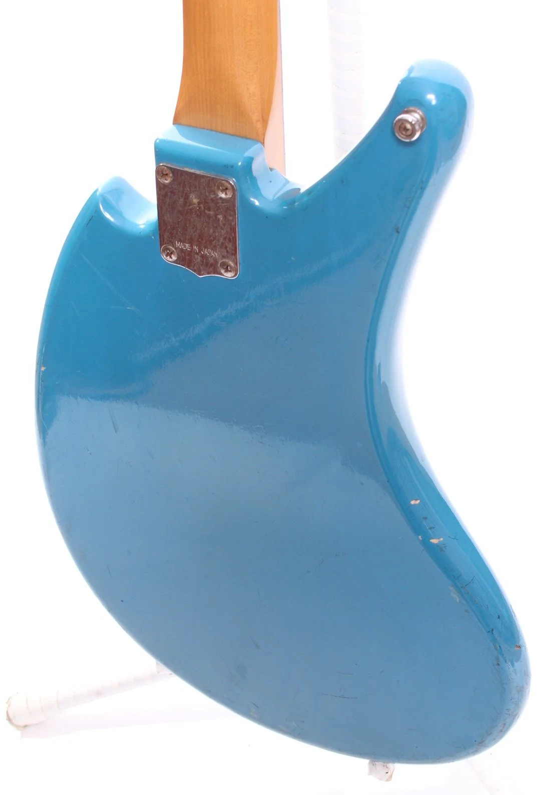 1967 Yamaha SB-1C Flying Banana Bass blue - Image 8