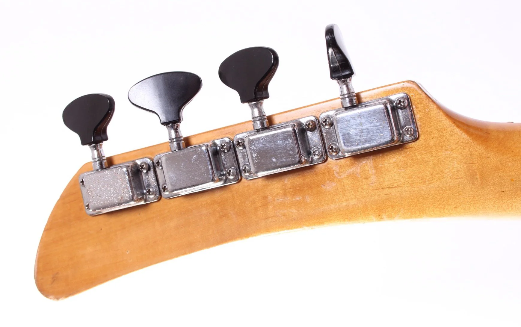 1967 Yamaha SB-1C Flying Banana Bass orange - Image 10