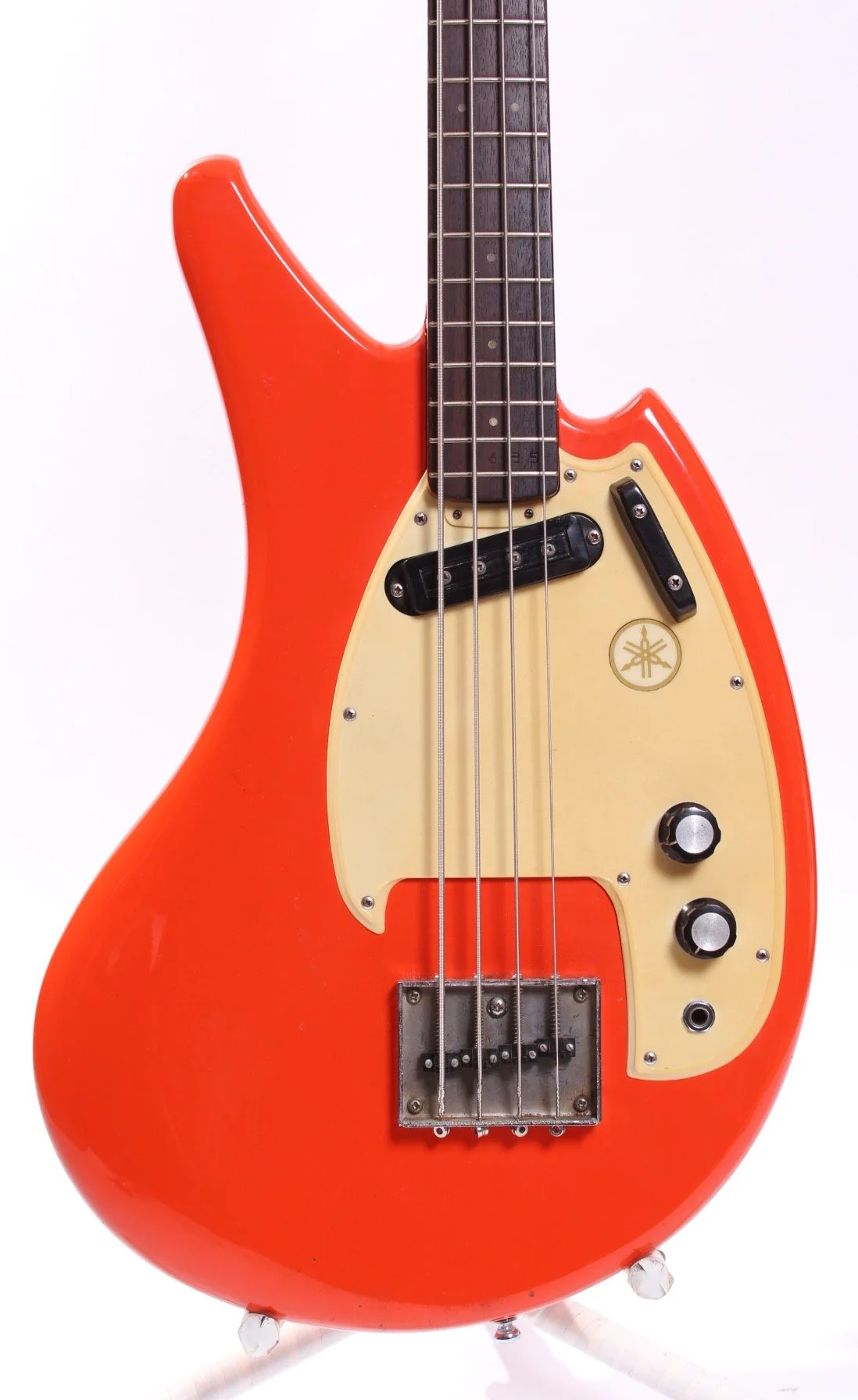 1967 Yamaha SB-1C Flying Banana Bass orange - Image 2