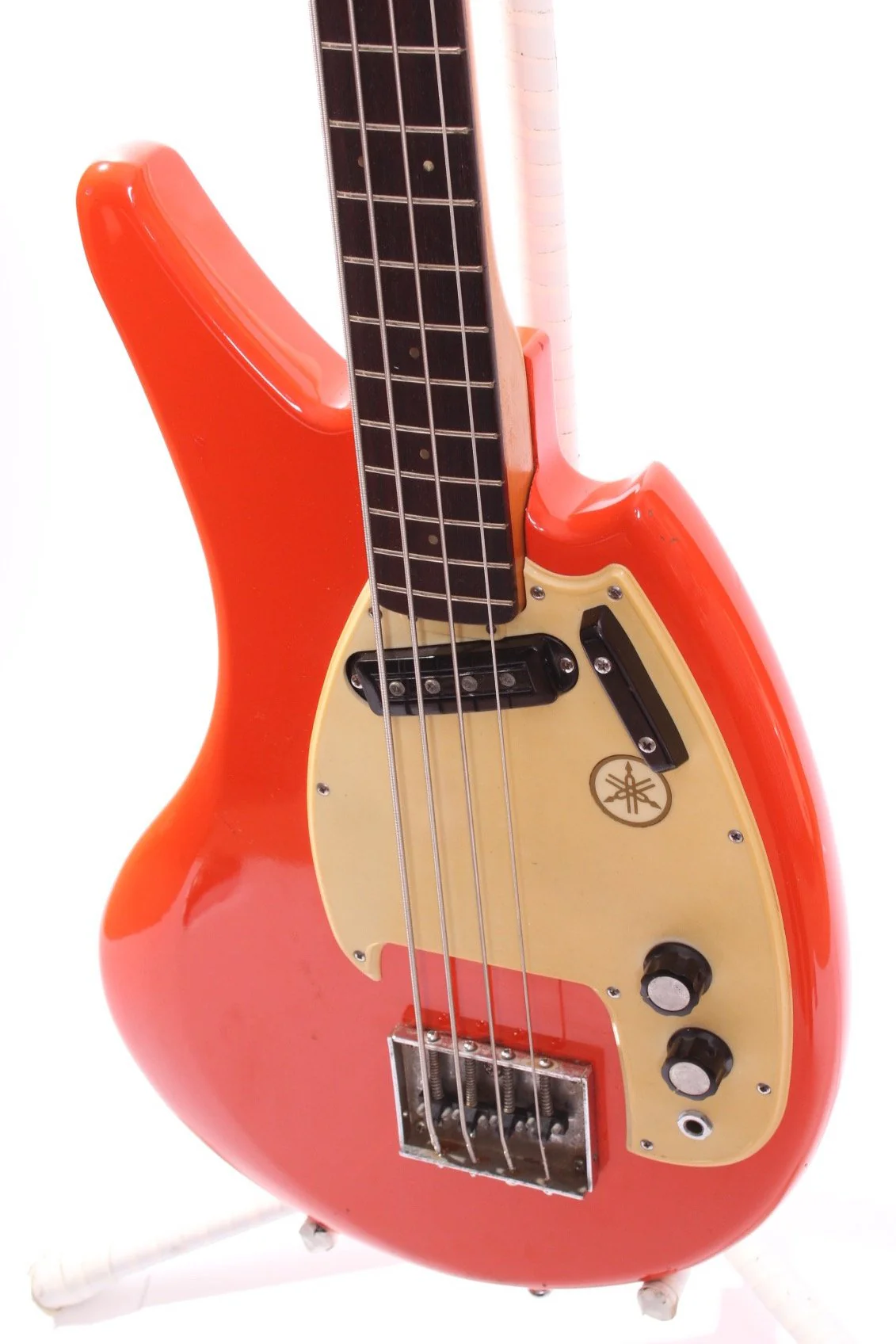 1967 Yamaha SB-1C Flying Banana Bass orange - Image 3