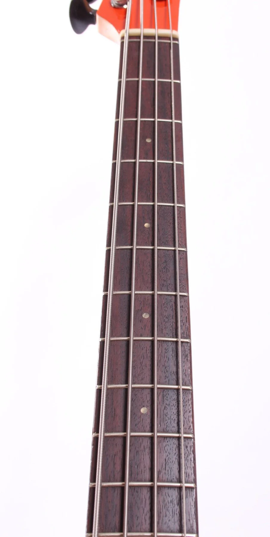 1967 Yamaha SB-1C Flying Banana Bass orange - Image 4