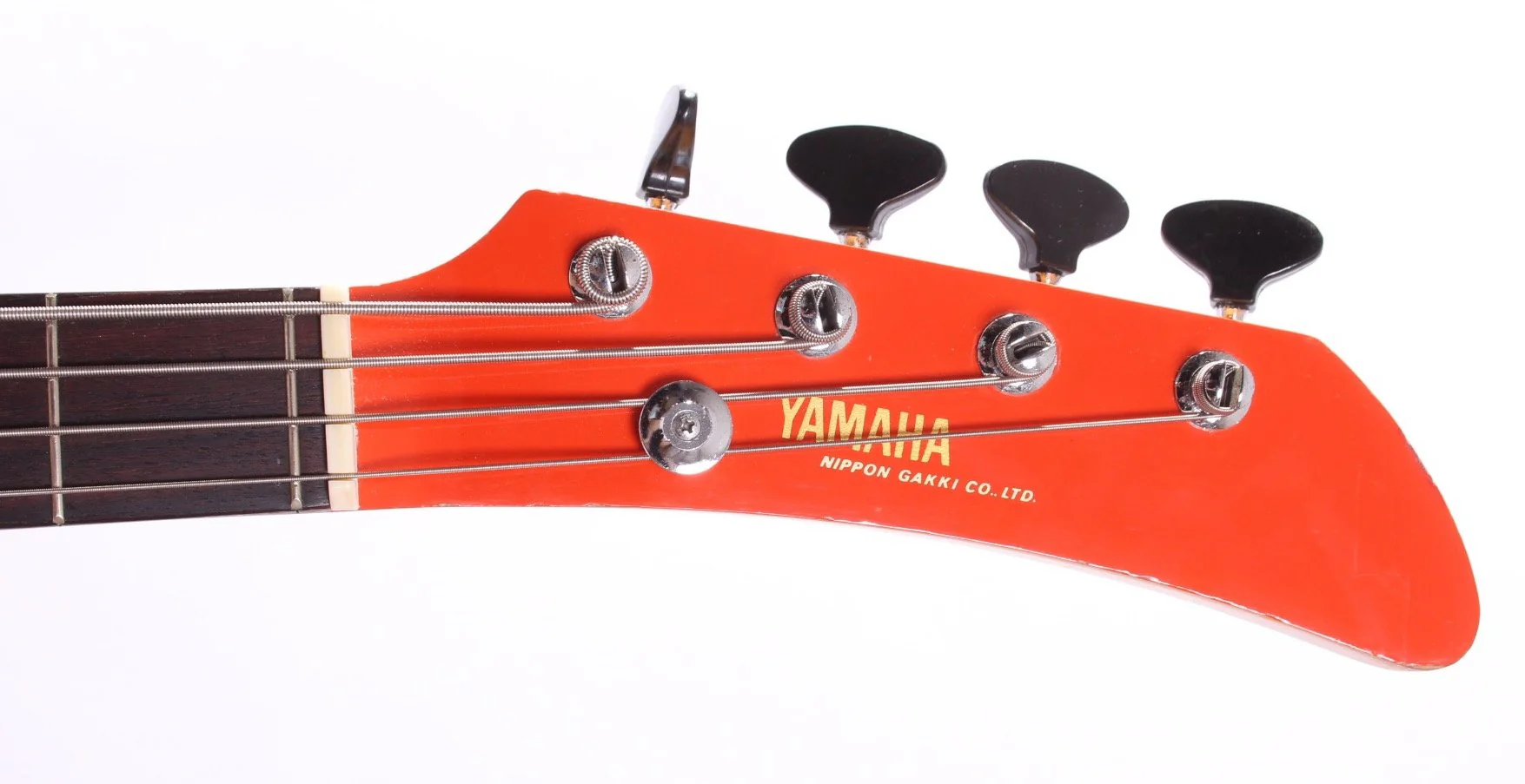 1967 Yamaha SB-1C Flying Banana Bass orange - Image 5