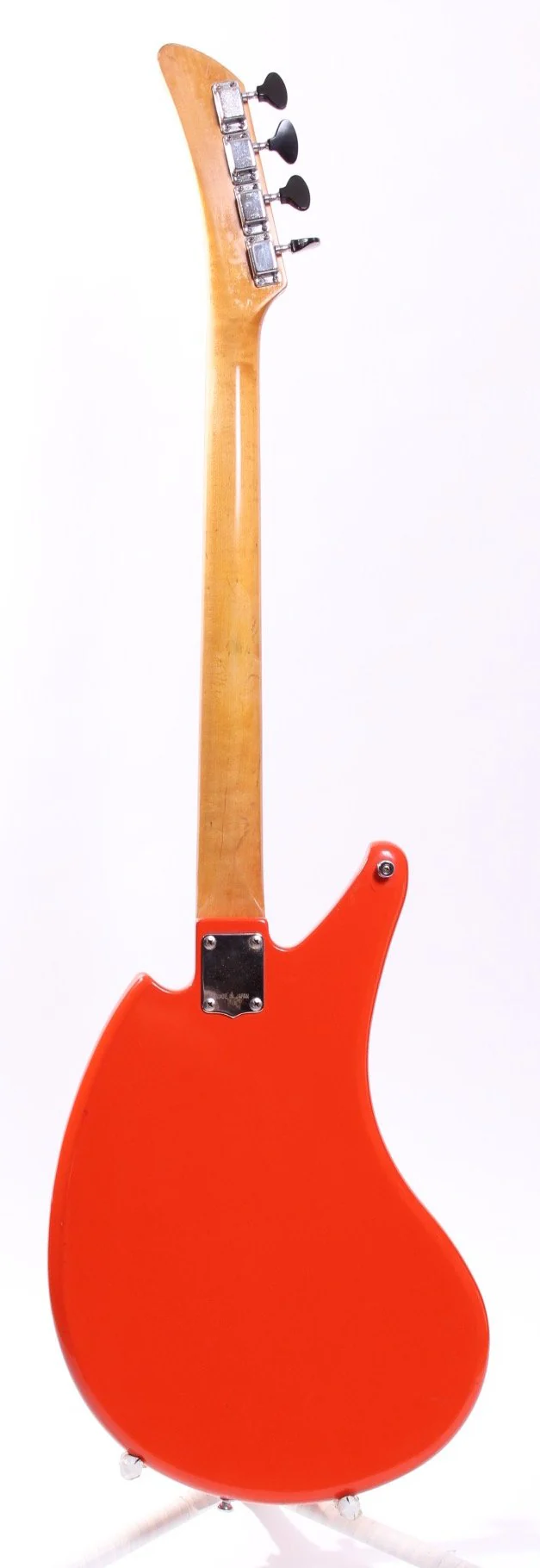 1967 Yamaha SB-1C Flying Banana Bass orange - Image 6