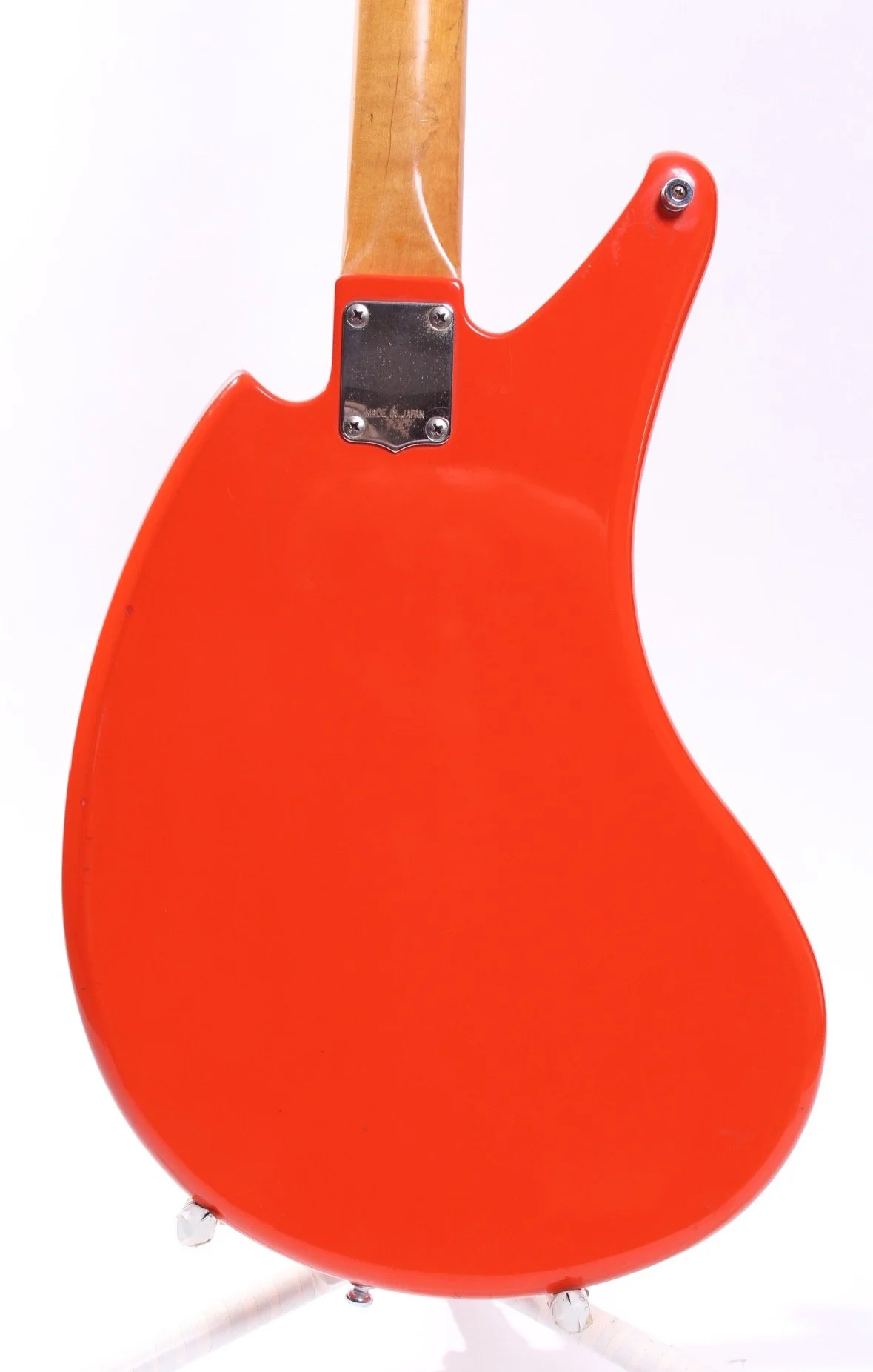 1967 Yamaha SB-1C Flying Banana Bass orange - Image 7